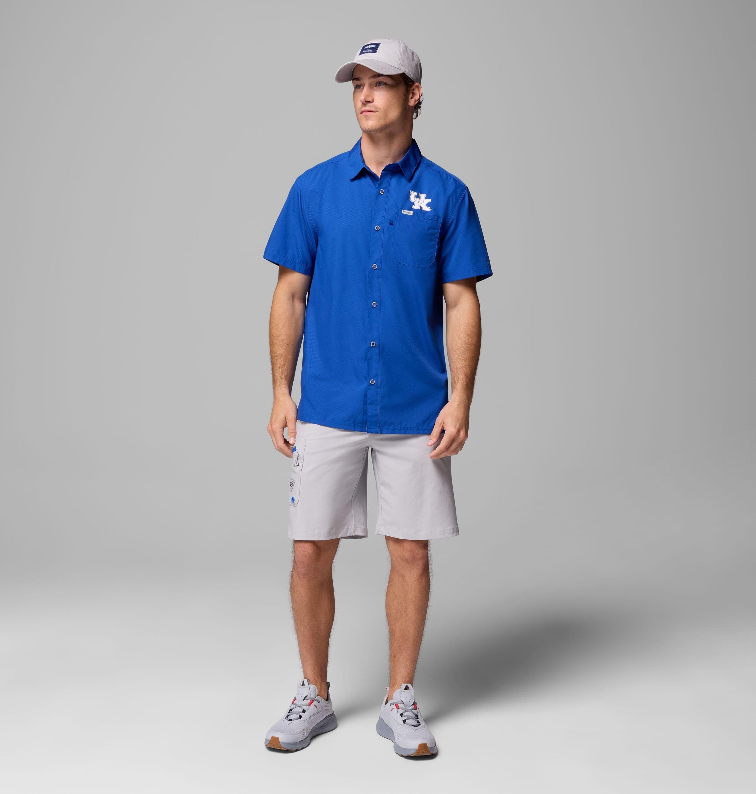 clg slack tide camp shirt - kentucky