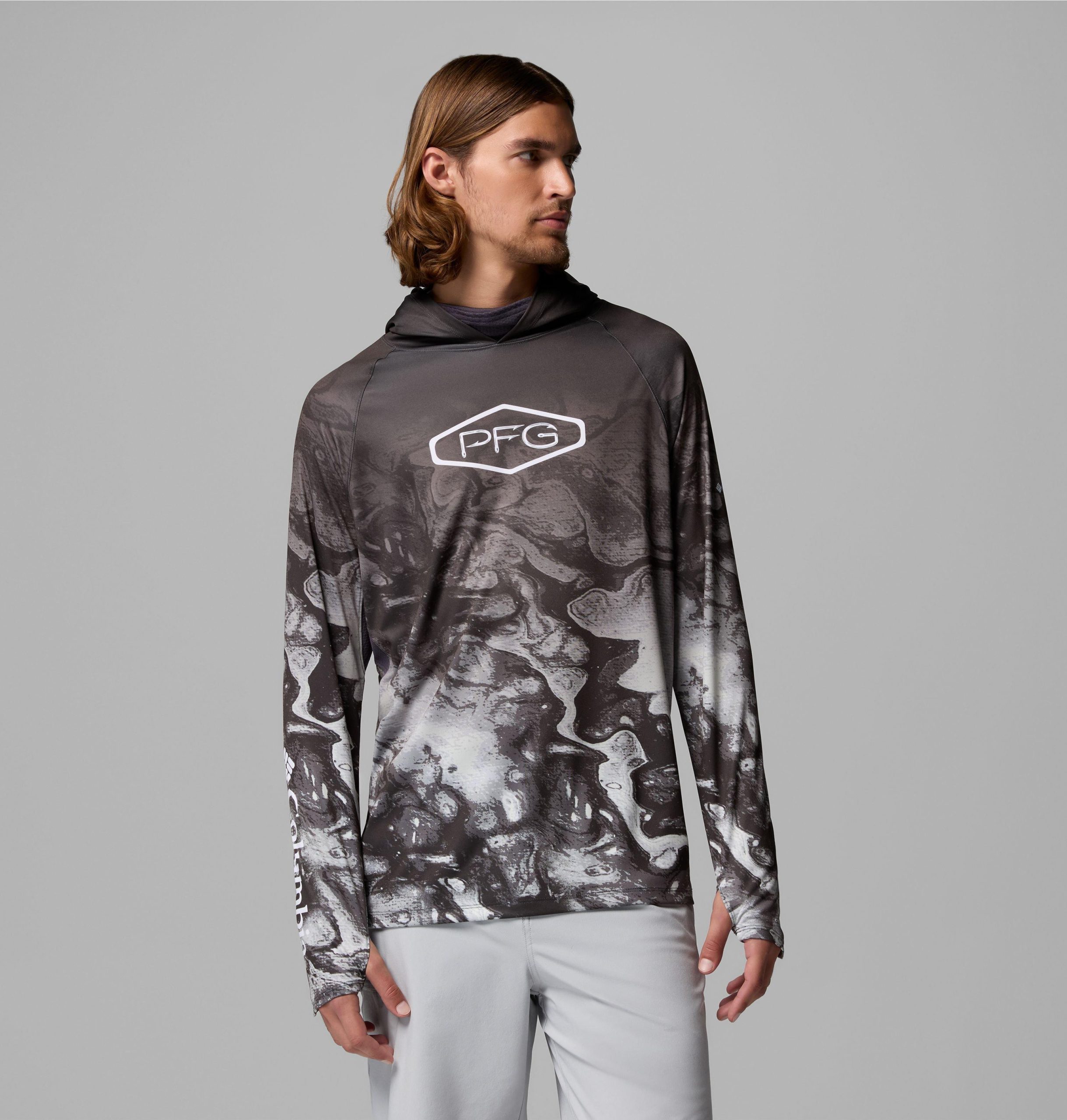 heren pfg super terminal tackle vent hoodie