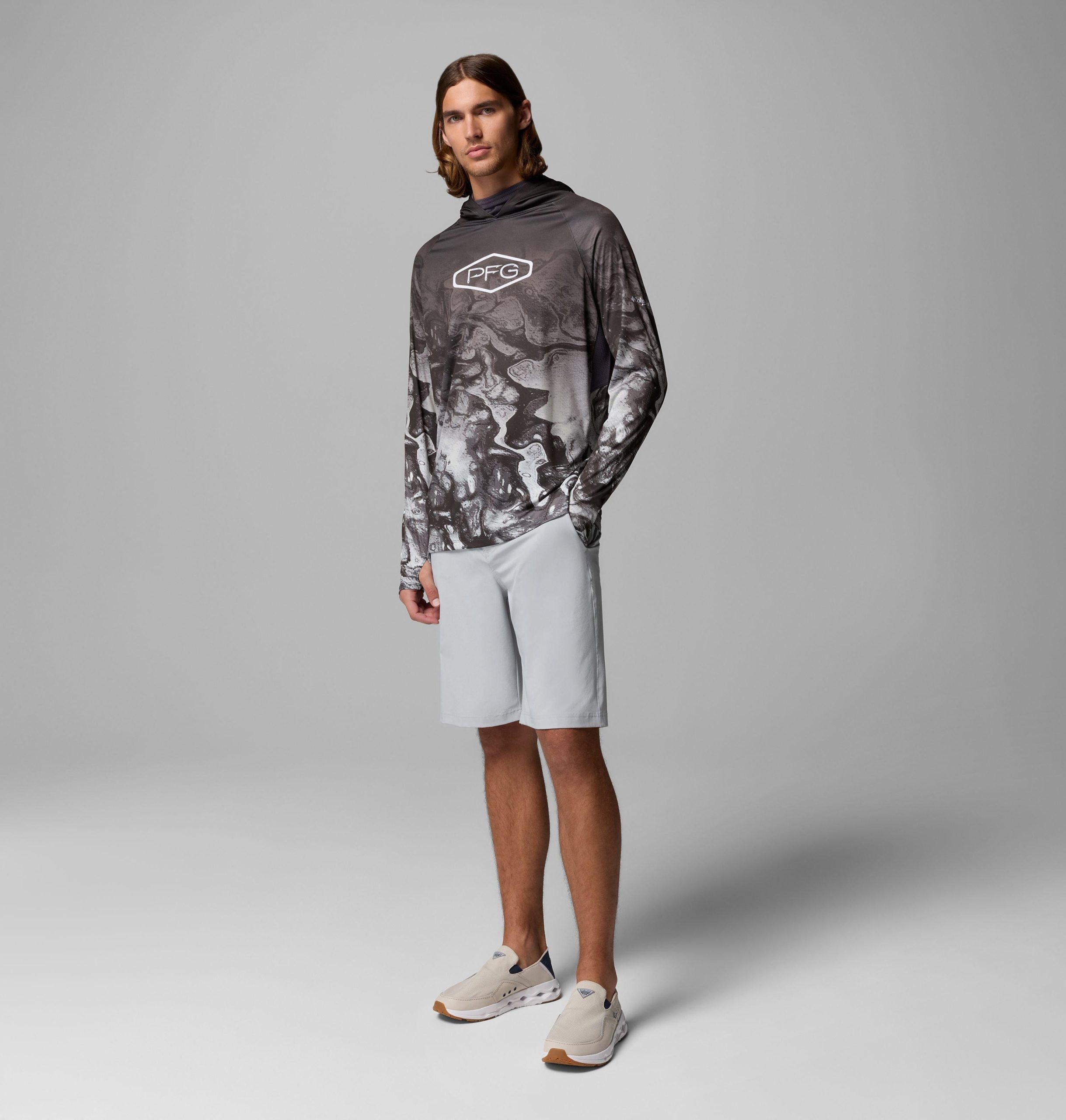 heren pfg super terminal tackle vent hoodie