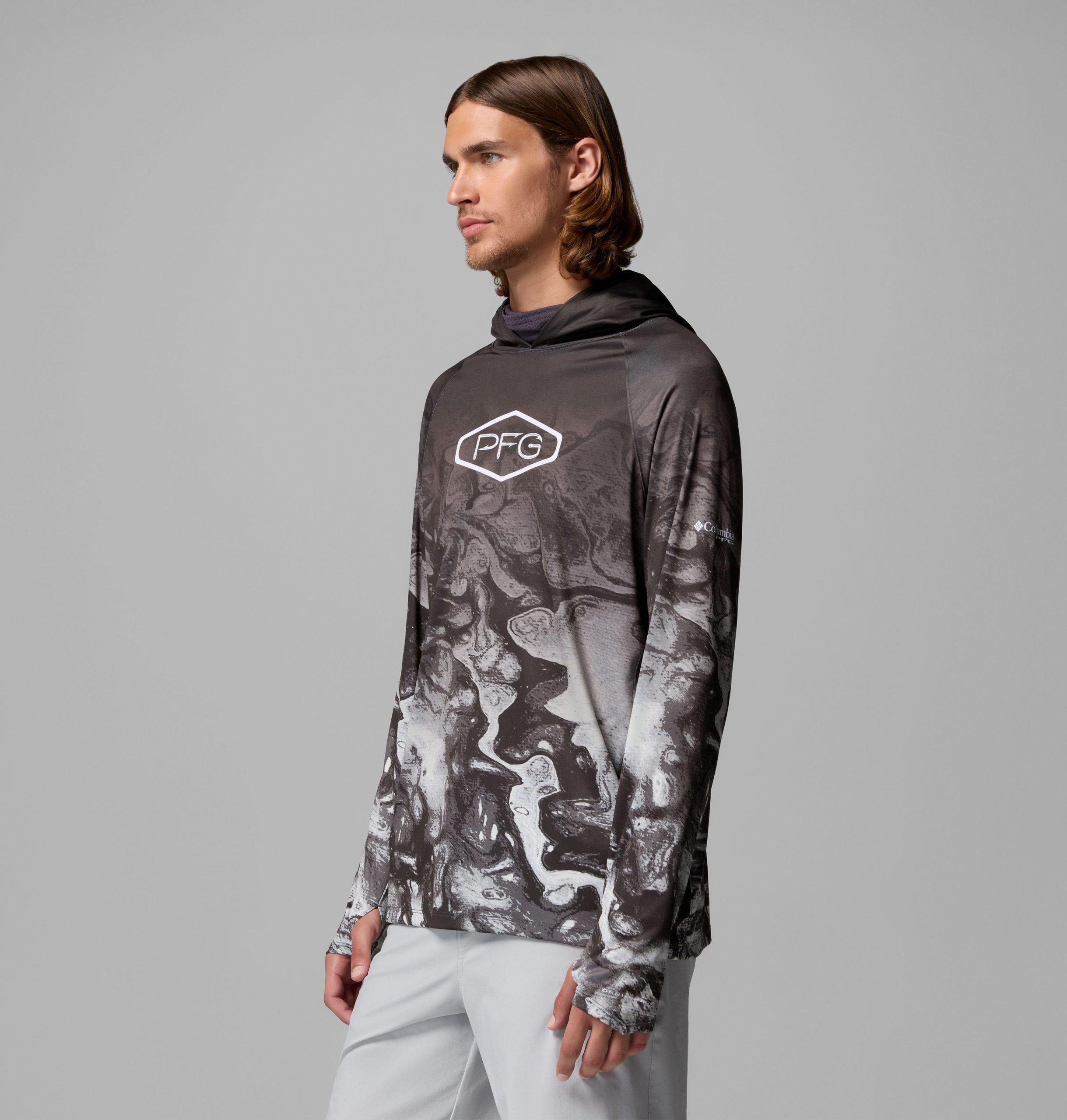 heren pfg super terminal tackle vent hoodie