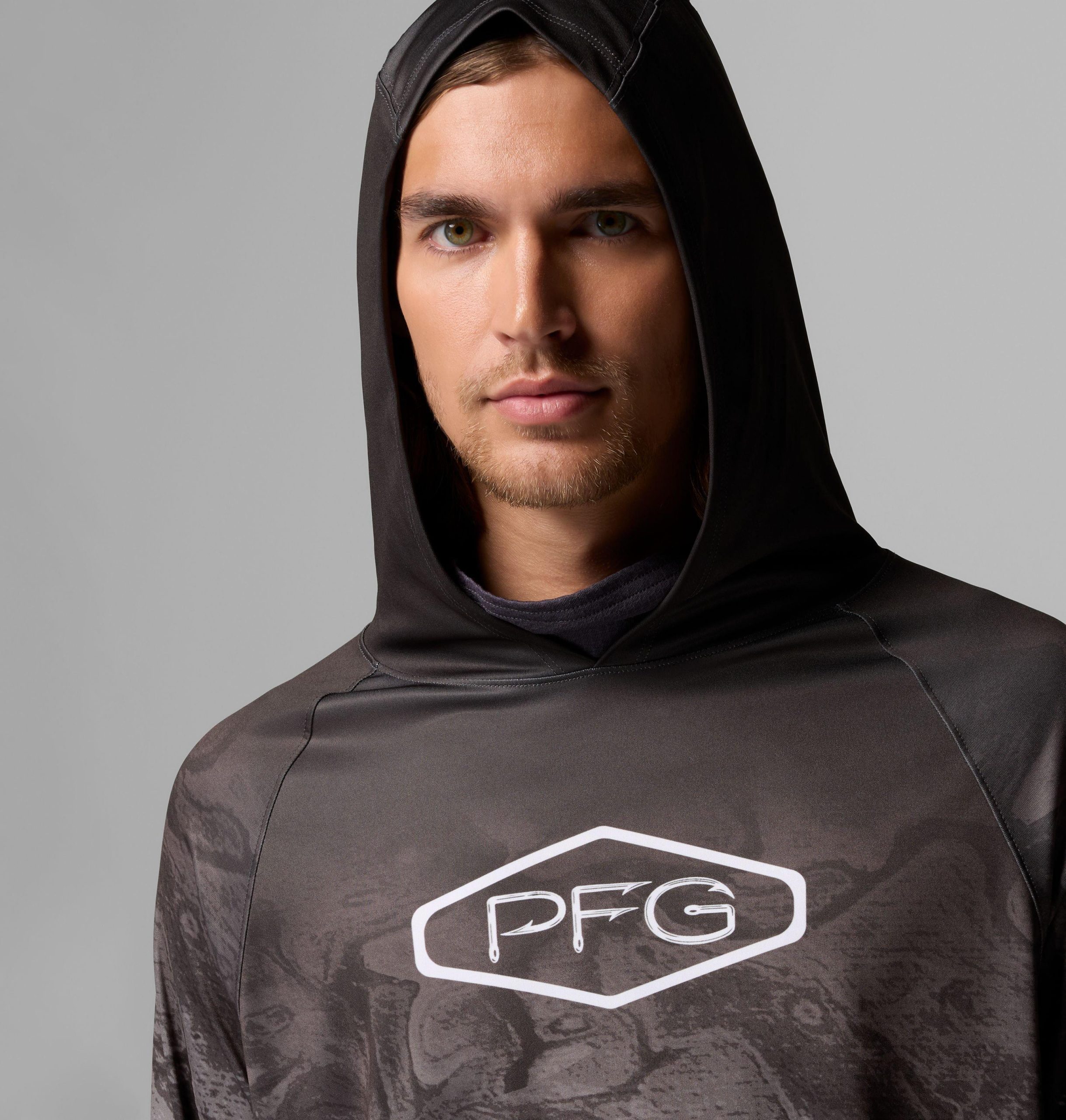 heren pfg super terminal tackle vent hoodie