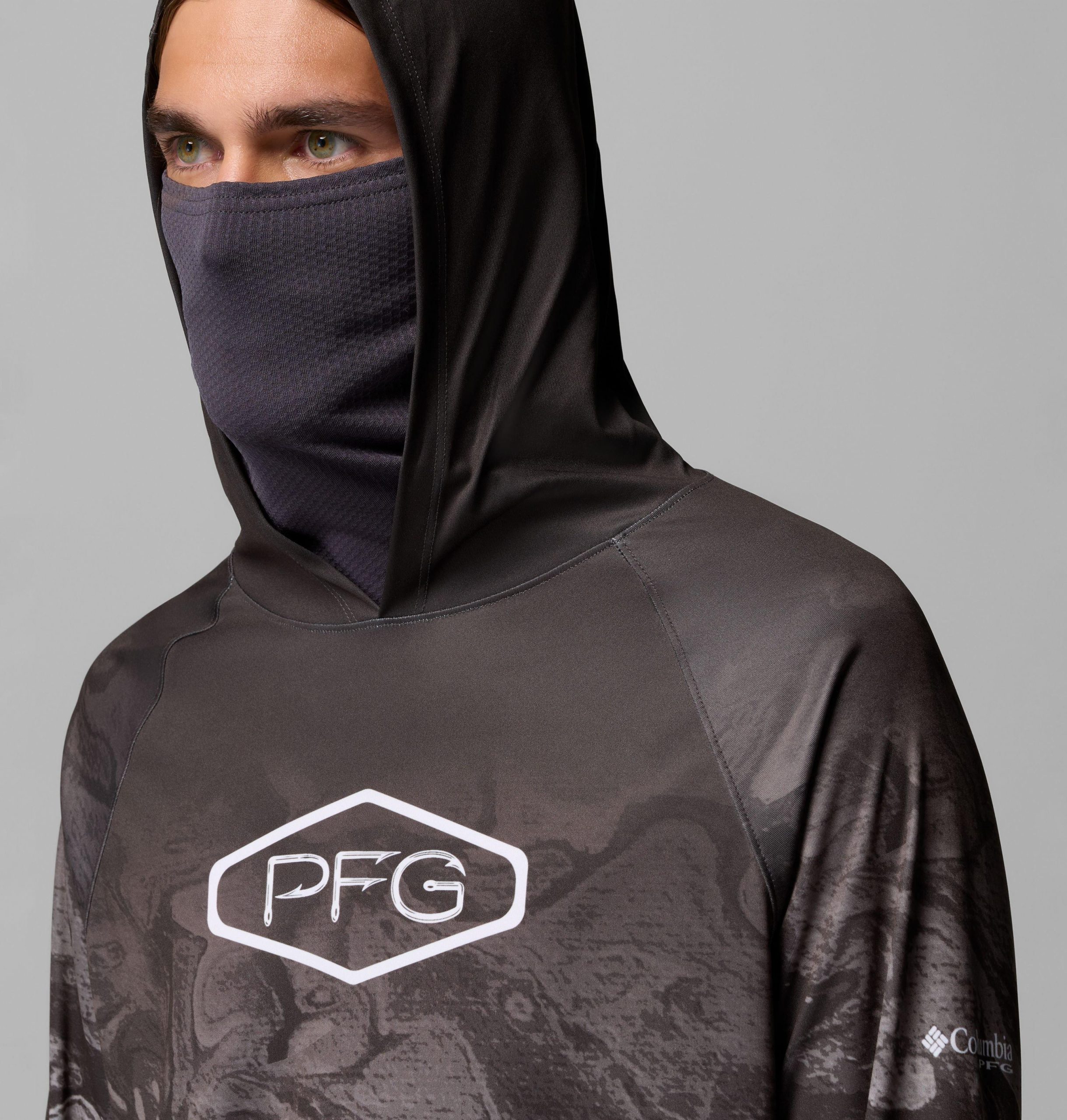 heren pfg super terminal tackle vent hoodie
