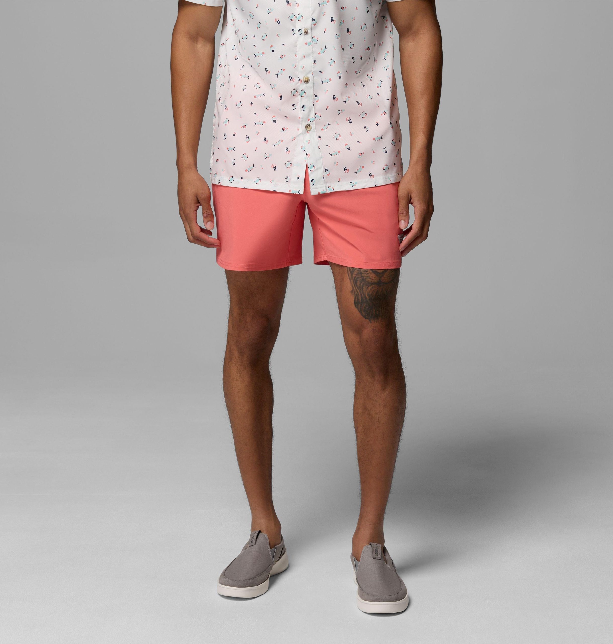 pfg terminal roamer stretch shorts voor heren