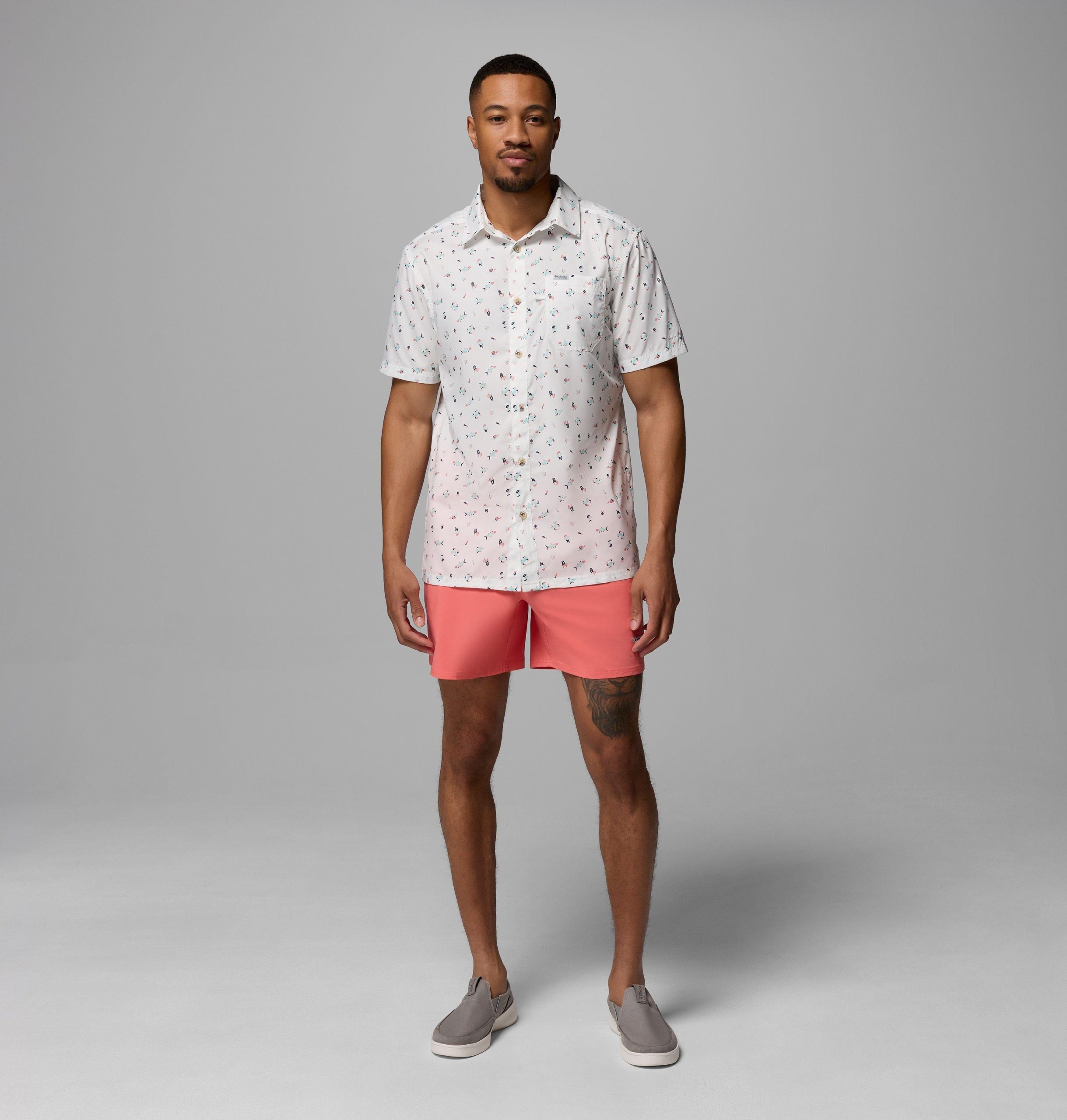 pfg terminal roamer stretch shorts voor heren