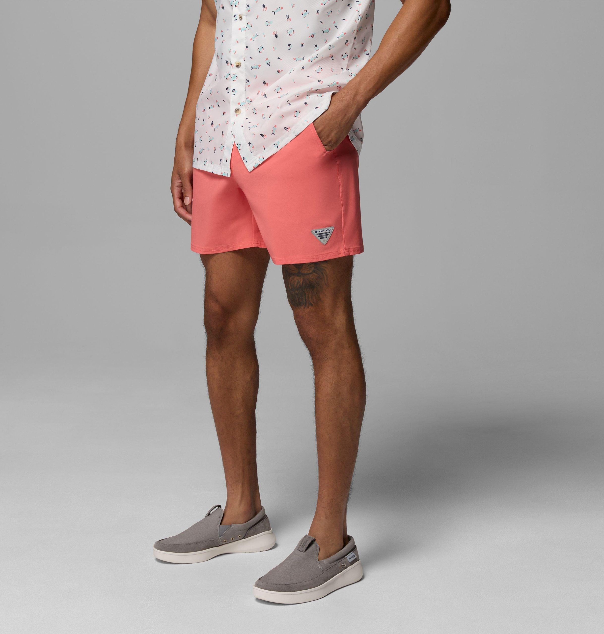 pfg terminal roamer stretch shorts voor heren