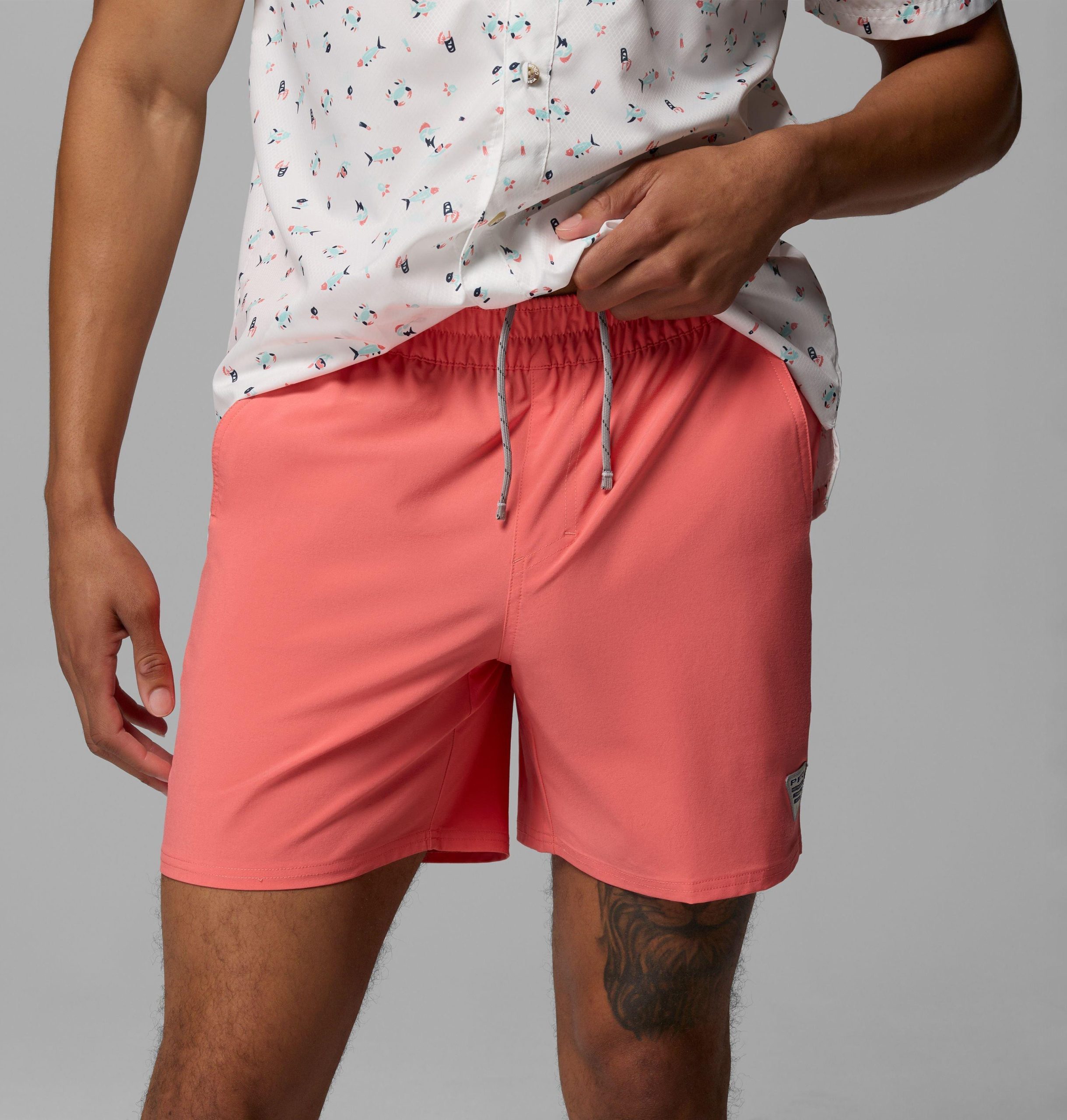 pfg terminal roamer stretch shorts voor heren