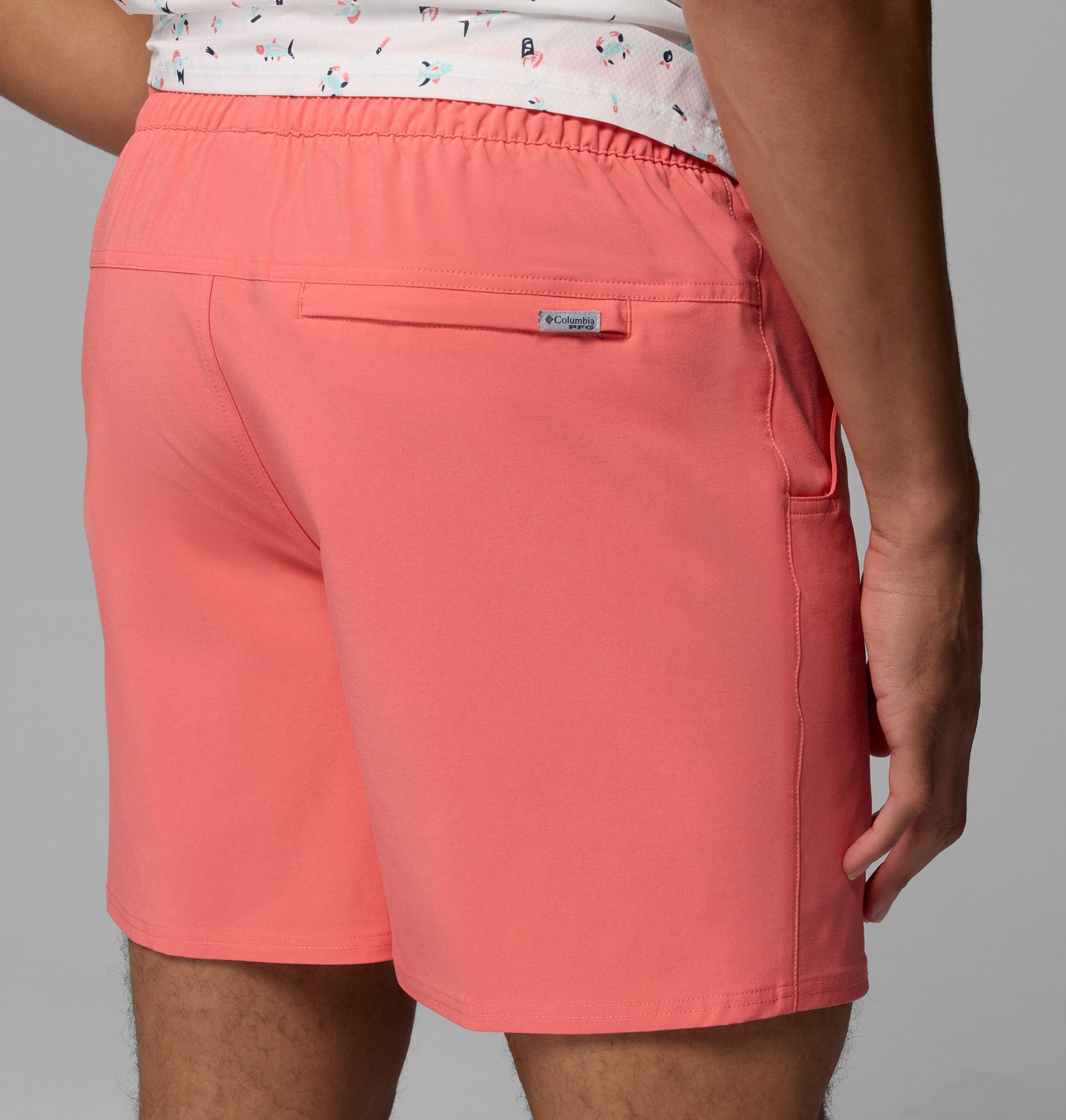 pfg terminal roamer stretch shorts voor heren