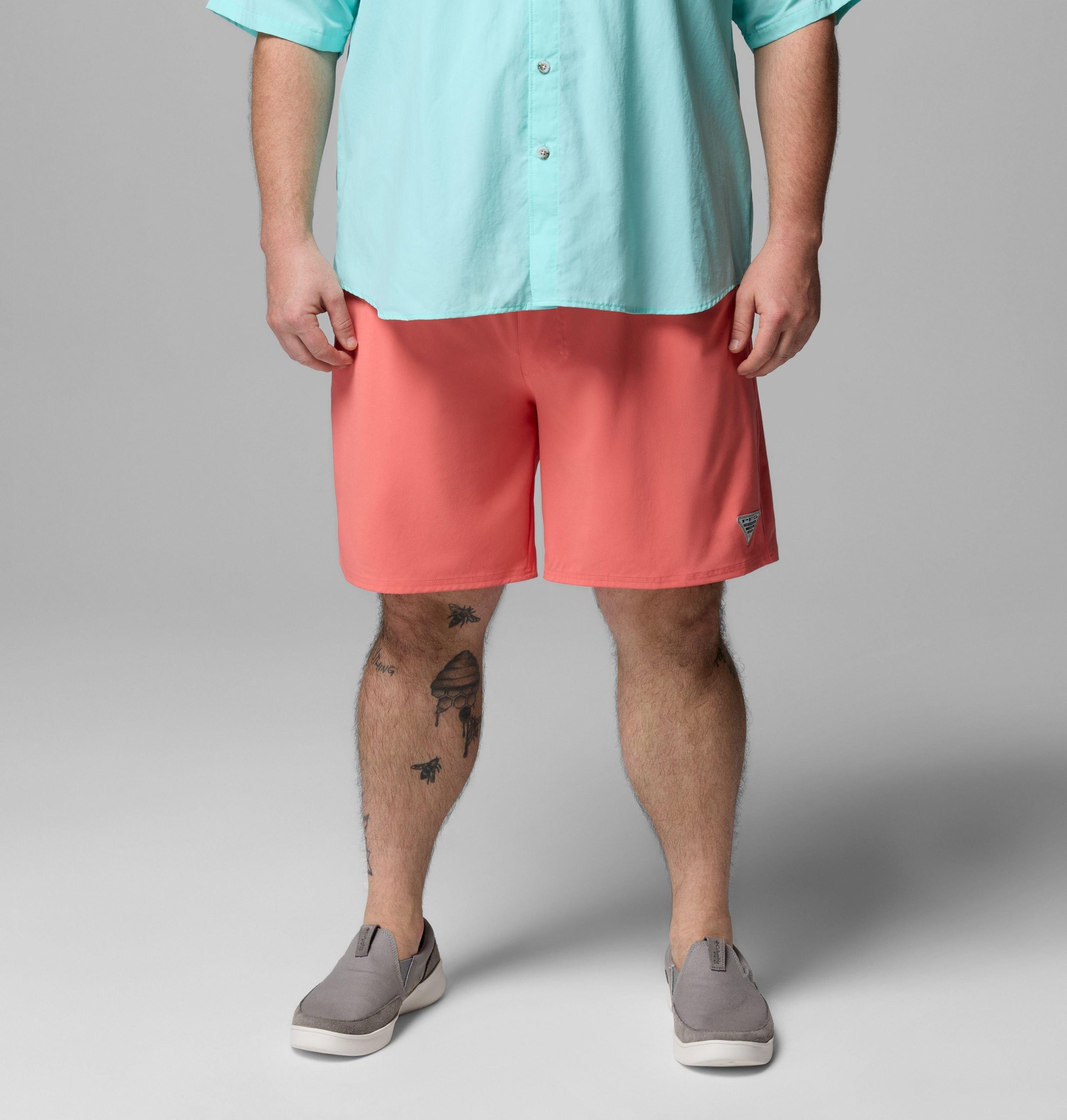 terminal roamer stretchshorts voor heren - grote maten