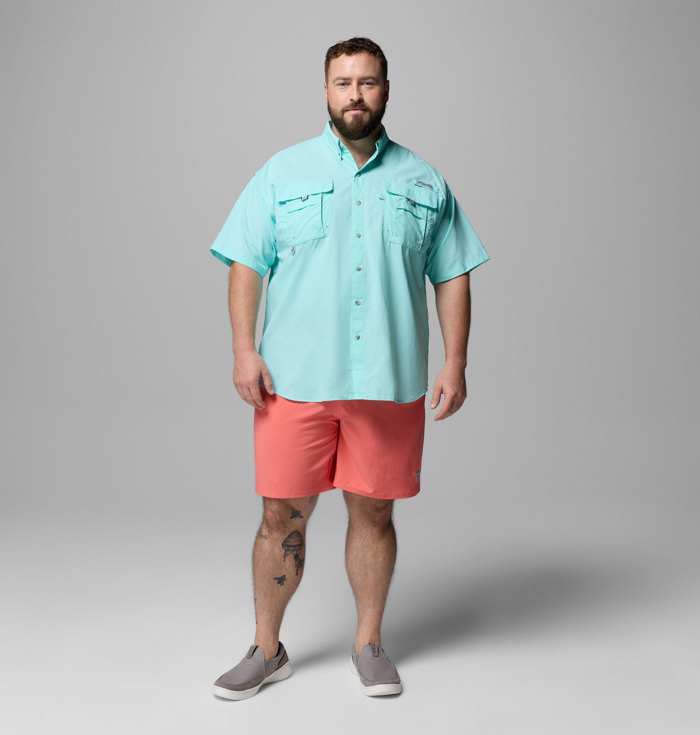 terminal roamer stretchshorts voor heren - grote maten