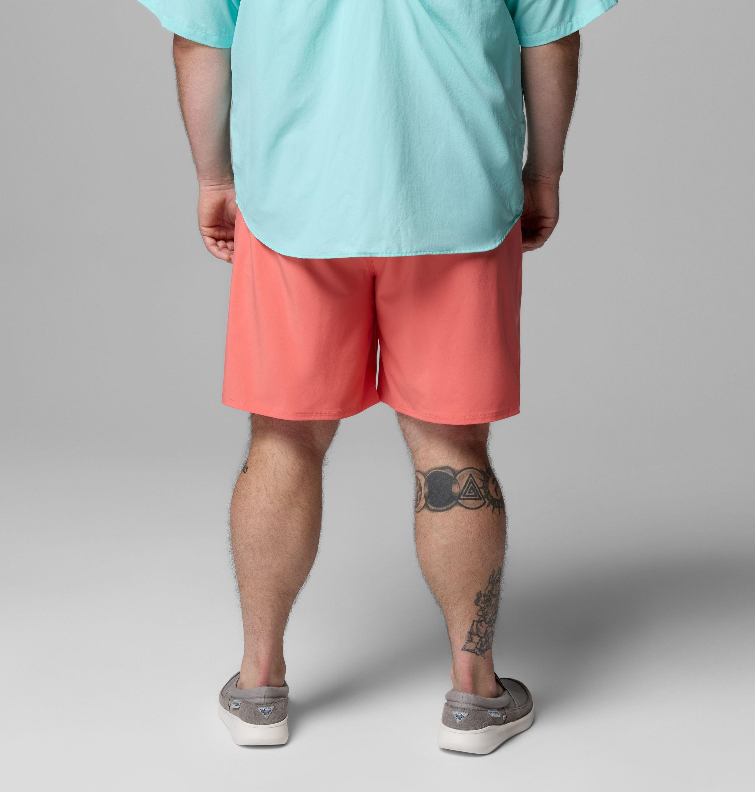 terminal roamer stretchshorts voor heren - grote maten