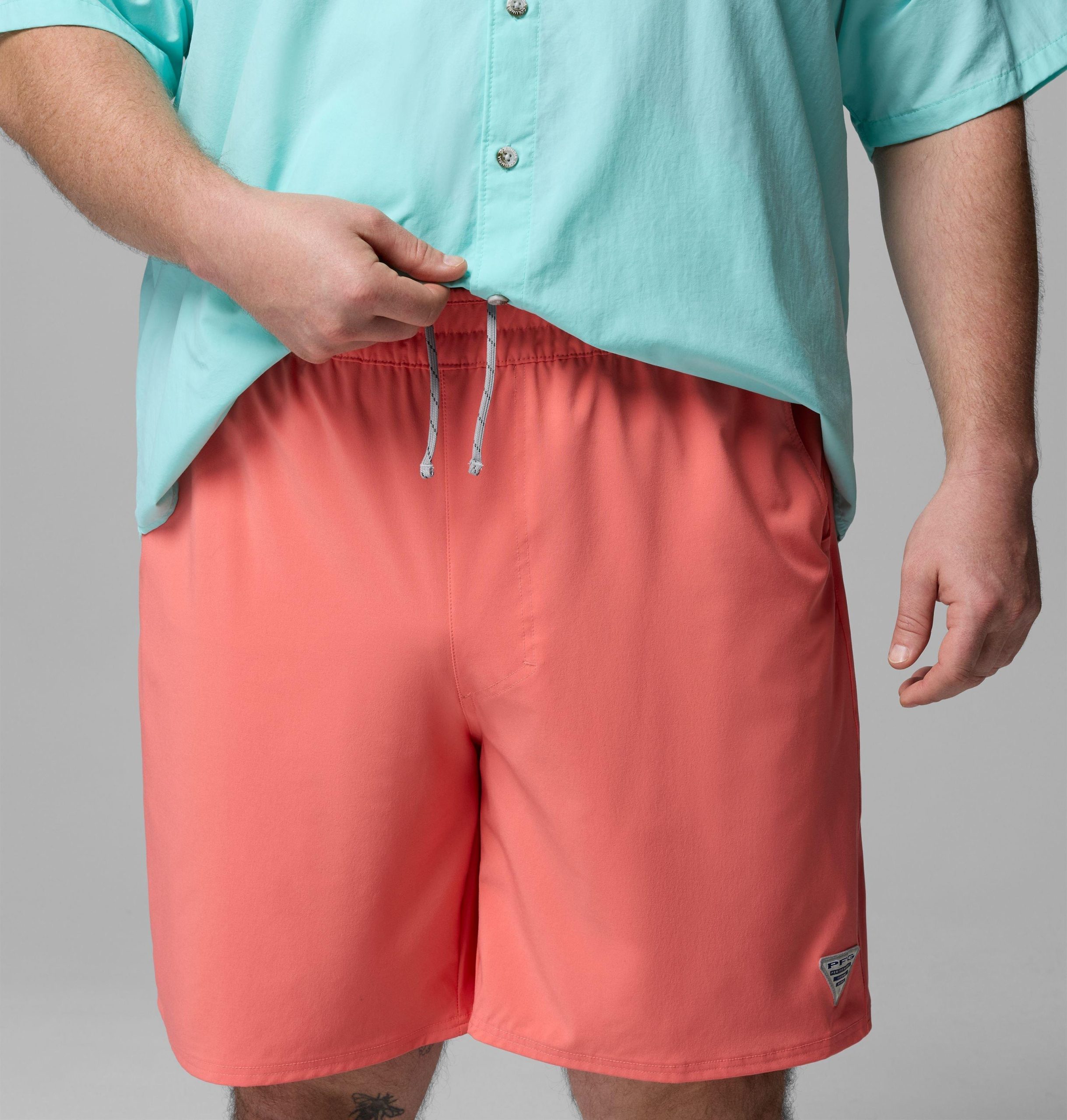 terminal roamer stretchshorts voor heren - grote maten