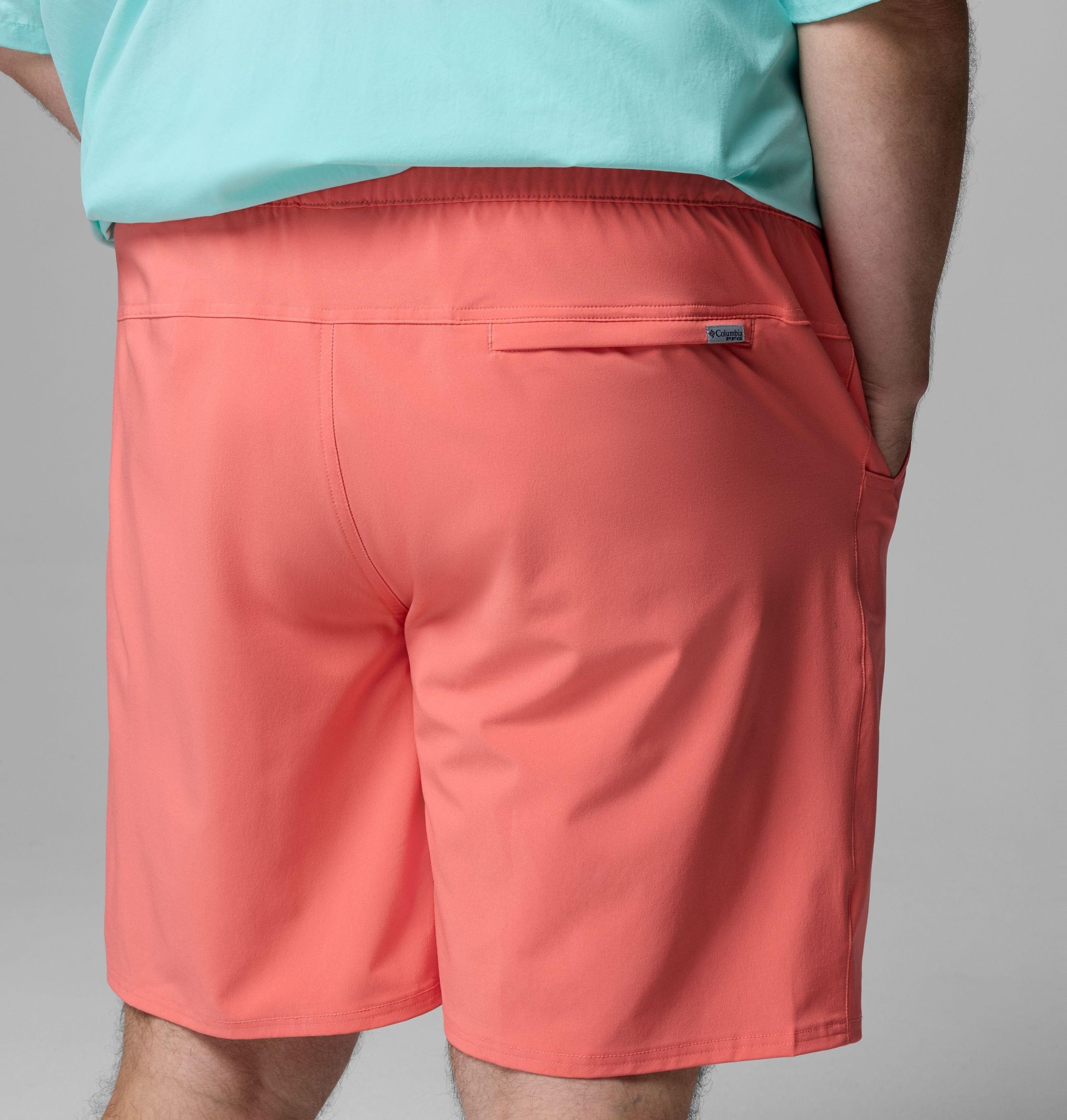 terminal roamer stretchshorts voor heren - grote maten