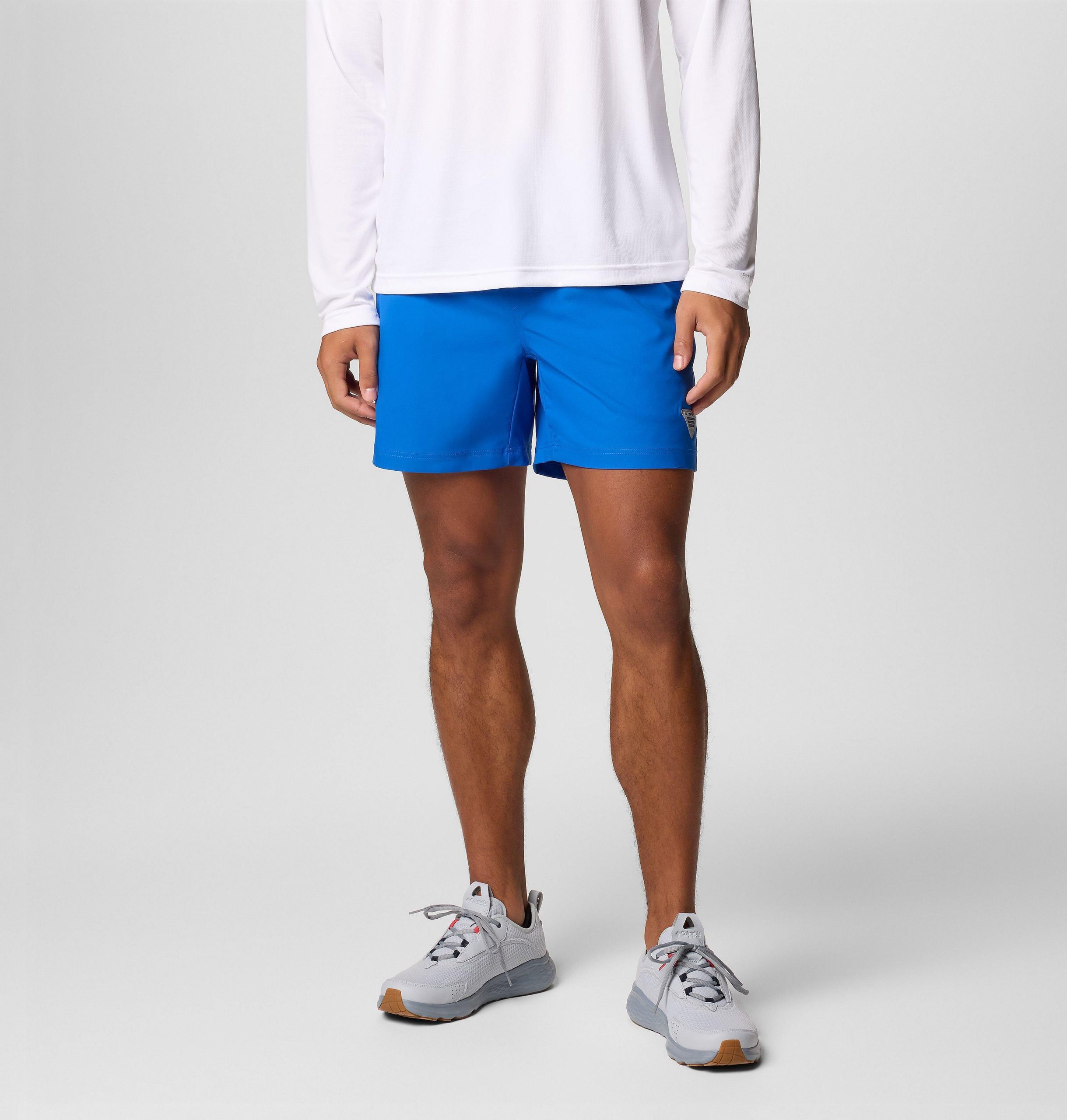 heren pfg rambler gevoerde shorts