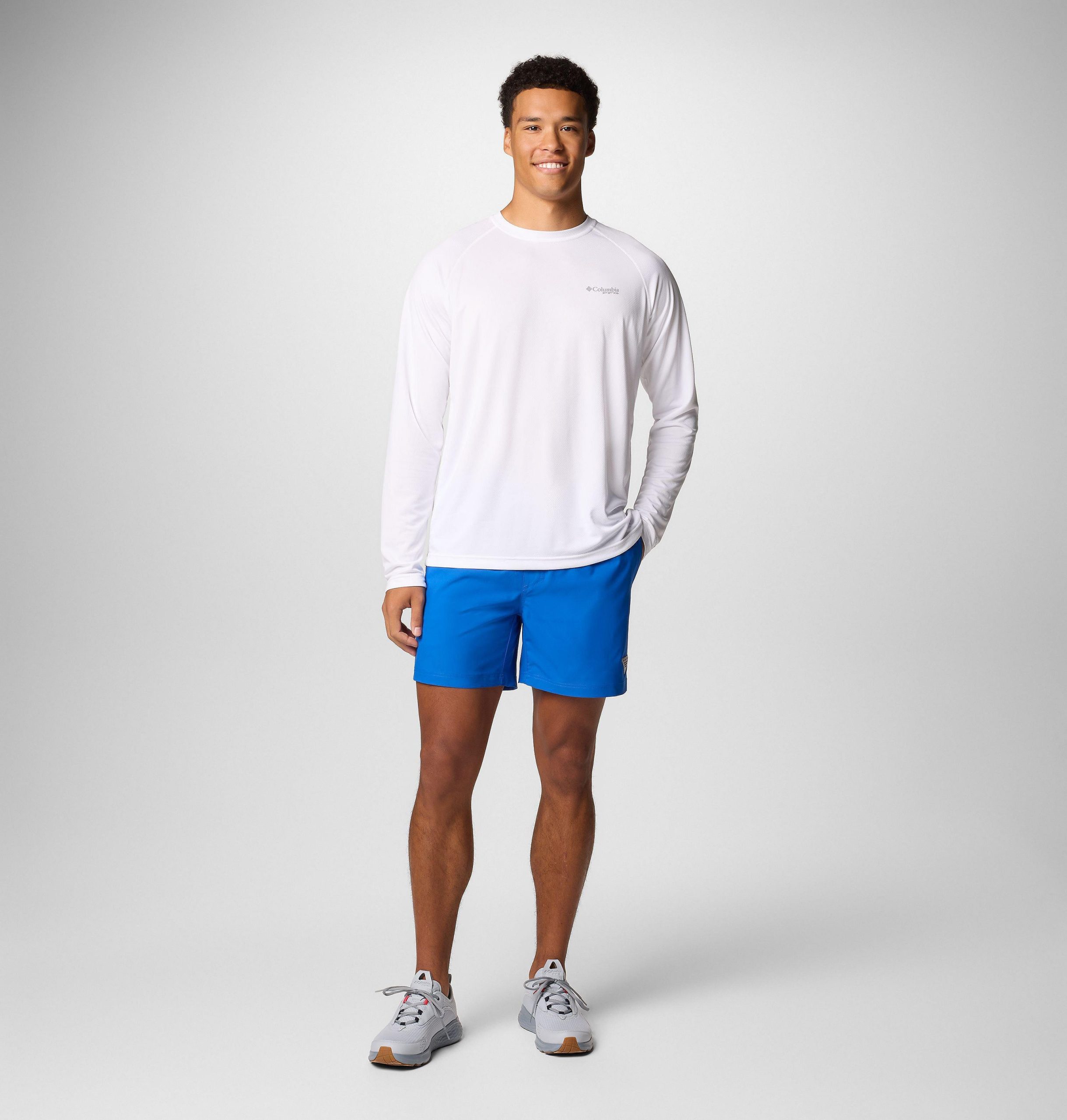 heren pfg rambler gevoerde shorts