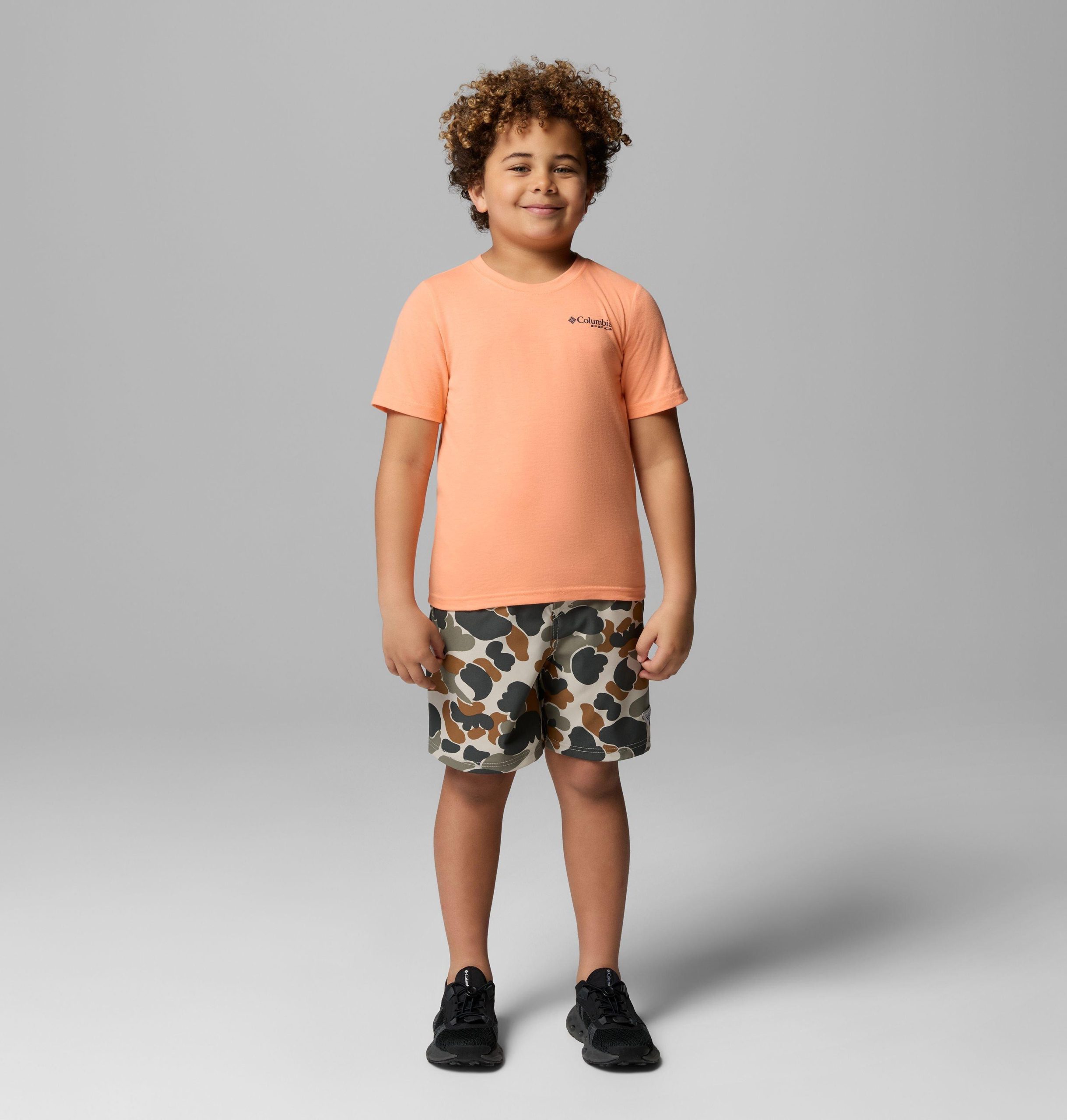 pfg rambler bedrukte watershorts voor jongens