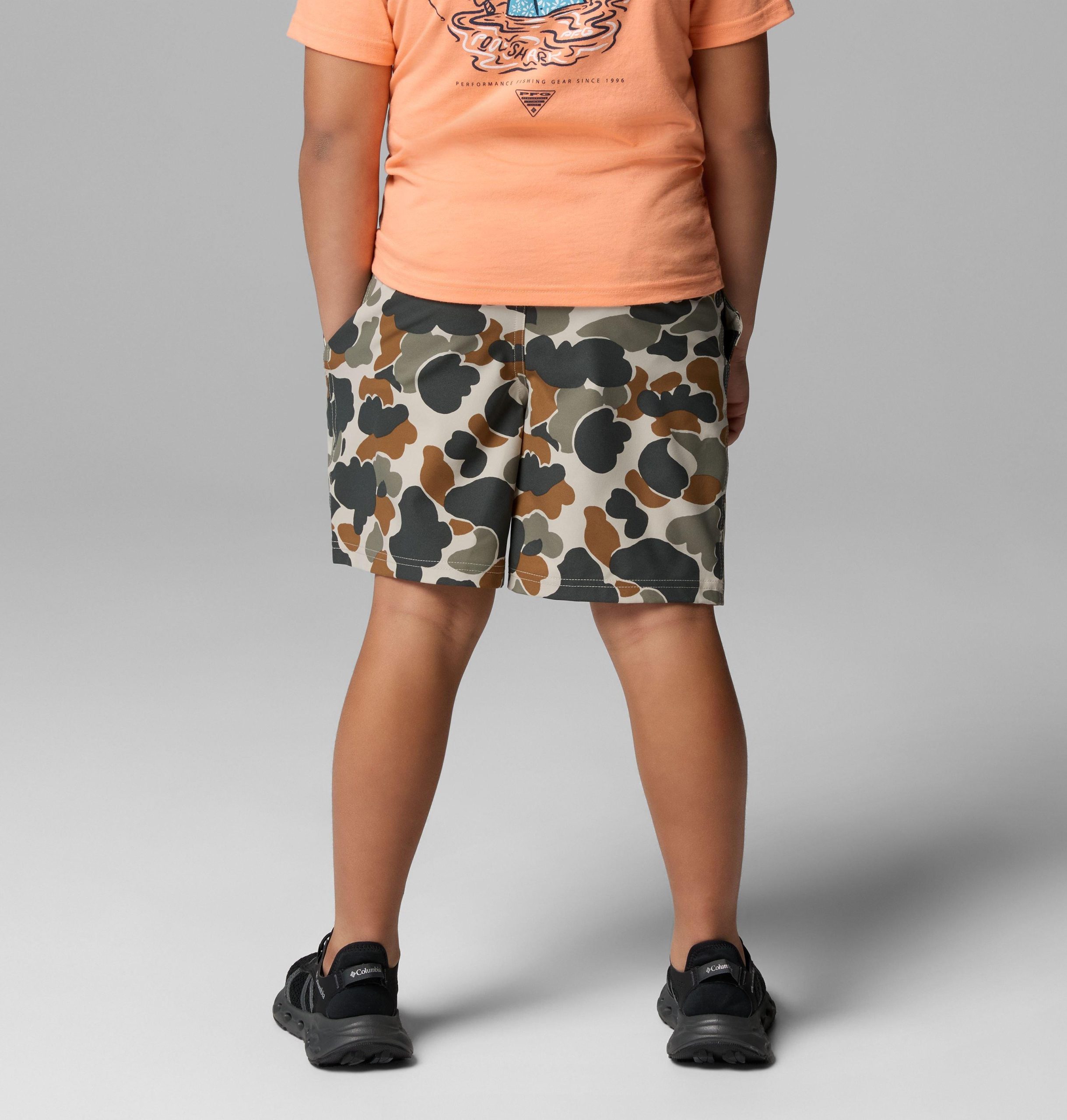 pfg rambler bedrukte watershorts voor jongens