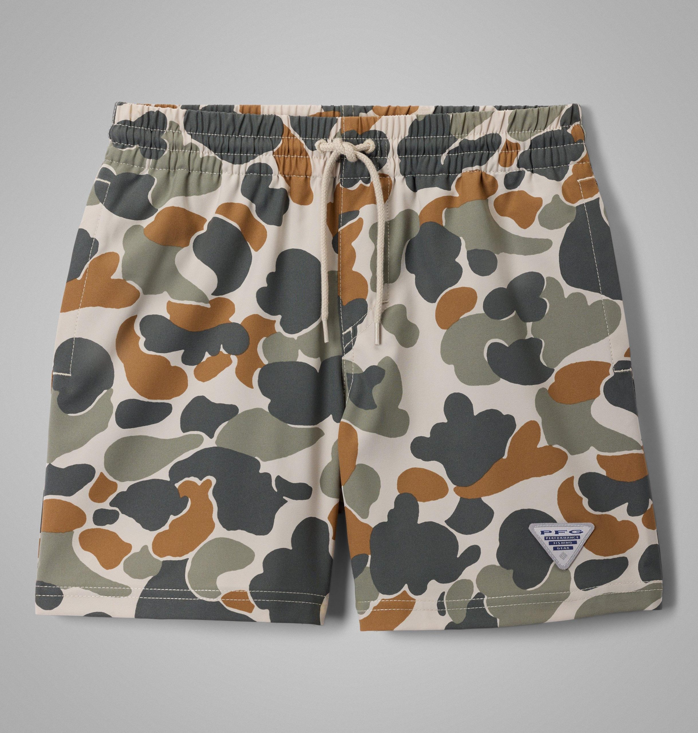 pfg rambler bedrukte watershorts voor jongens