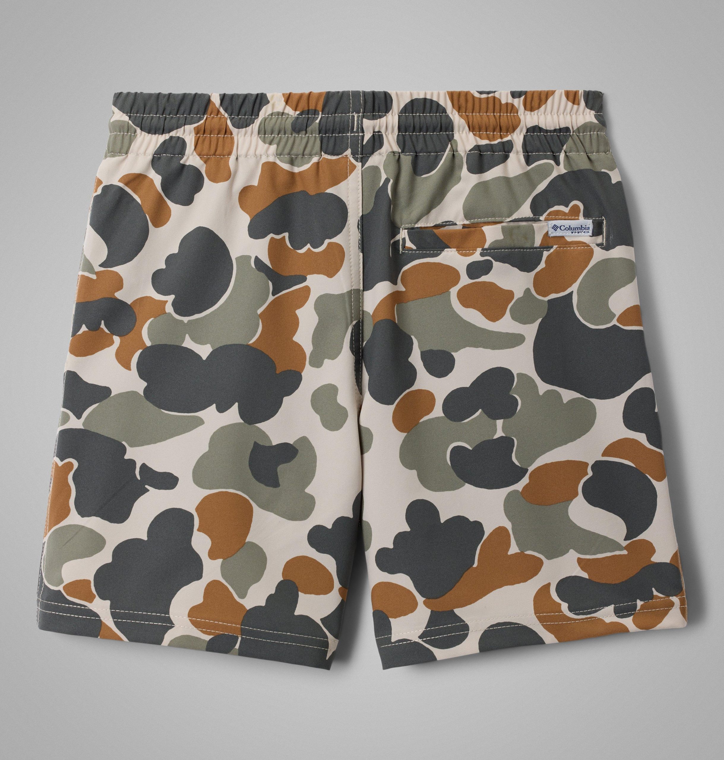 pfg rambler bedrukte watershorts voor jongens