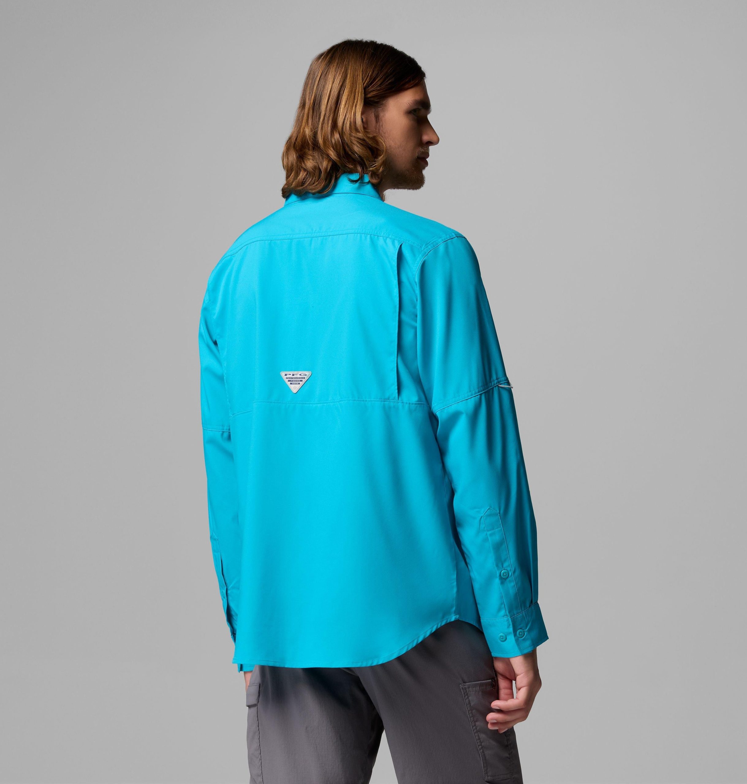 heren pfg blood and guts v-shirt met lange mouwen