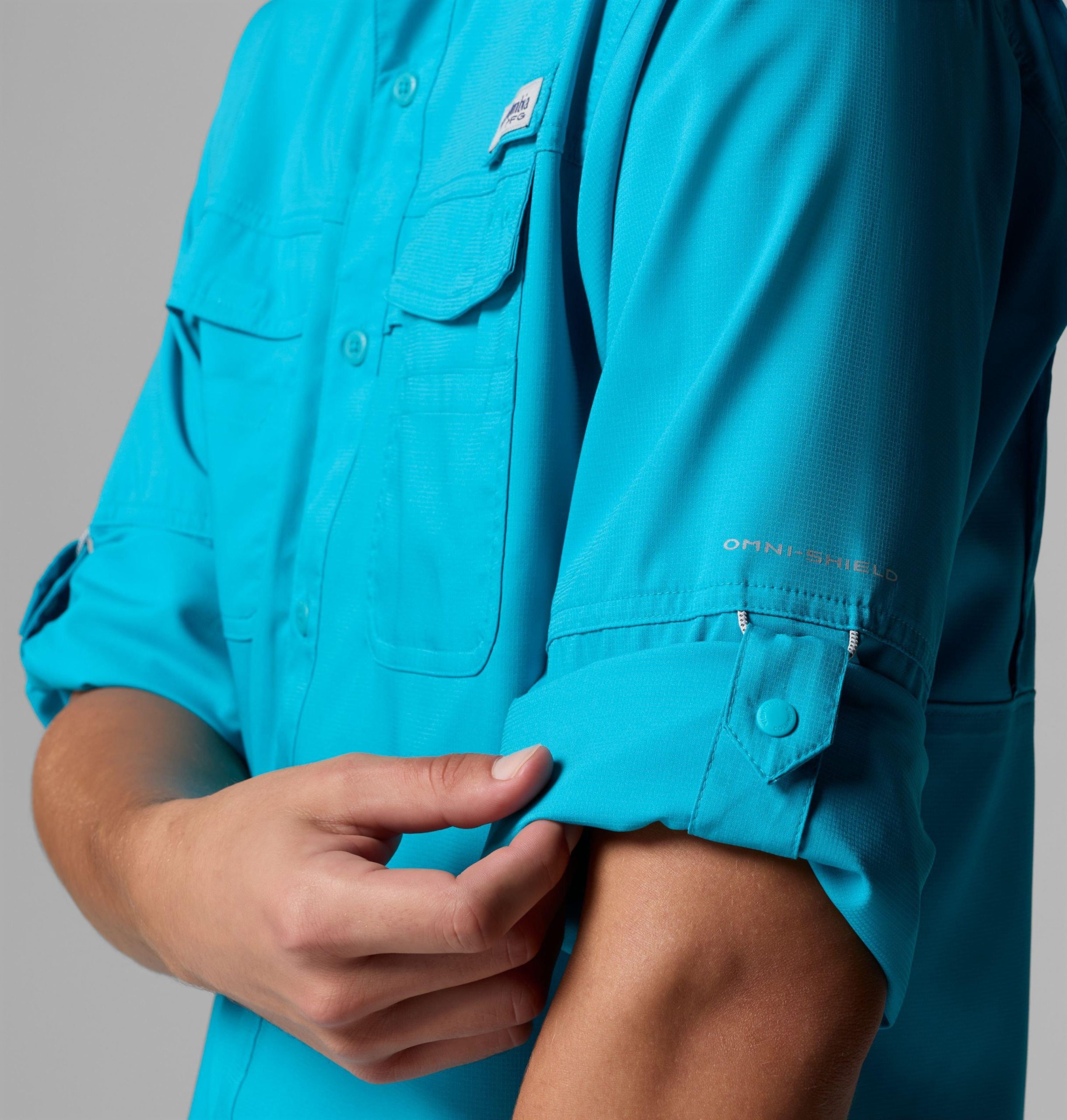 heren pfg blood and guts v-shirt met lange mouwen
