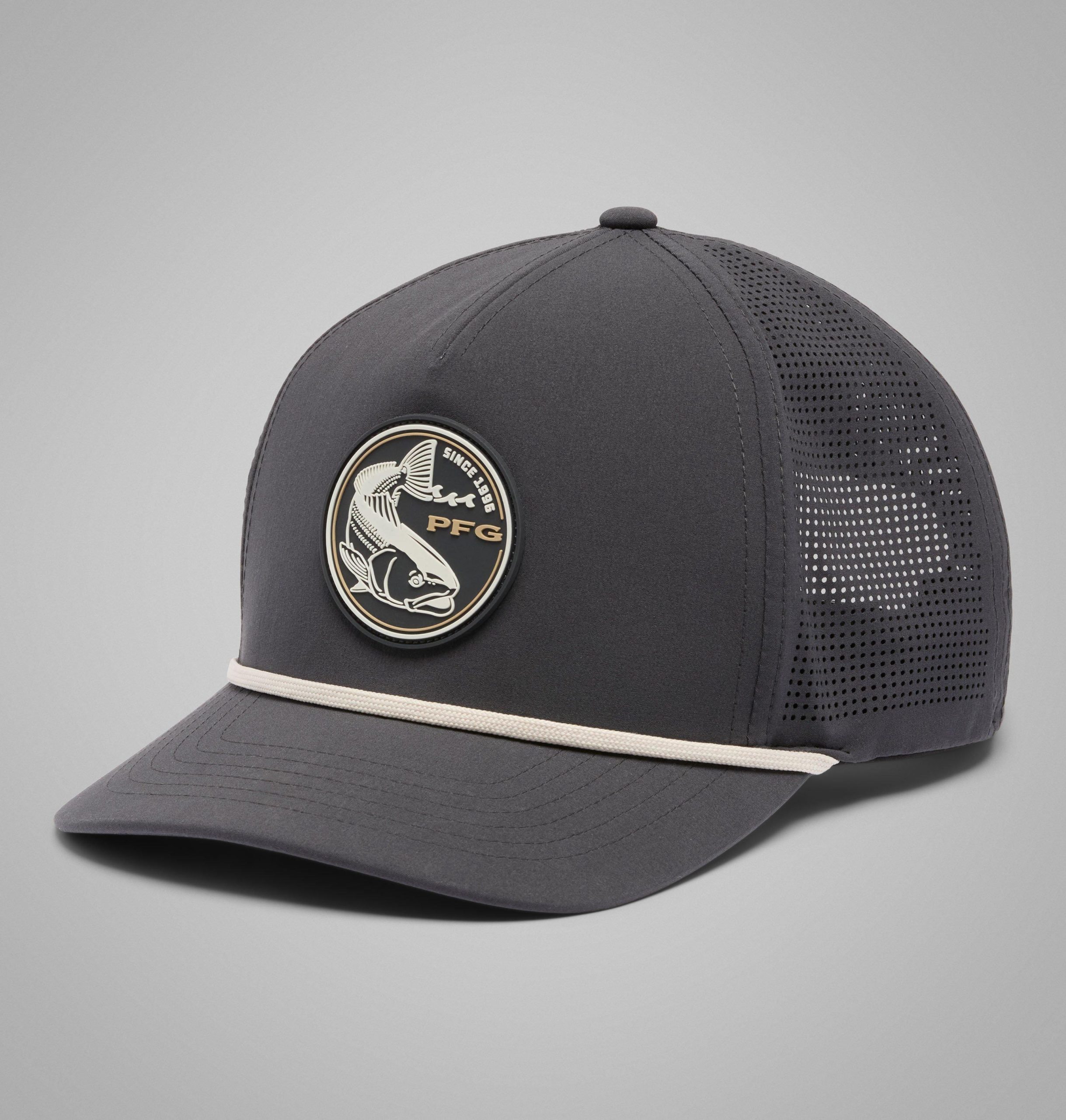 tidal pursuit 3d stretch snap back baseball cap