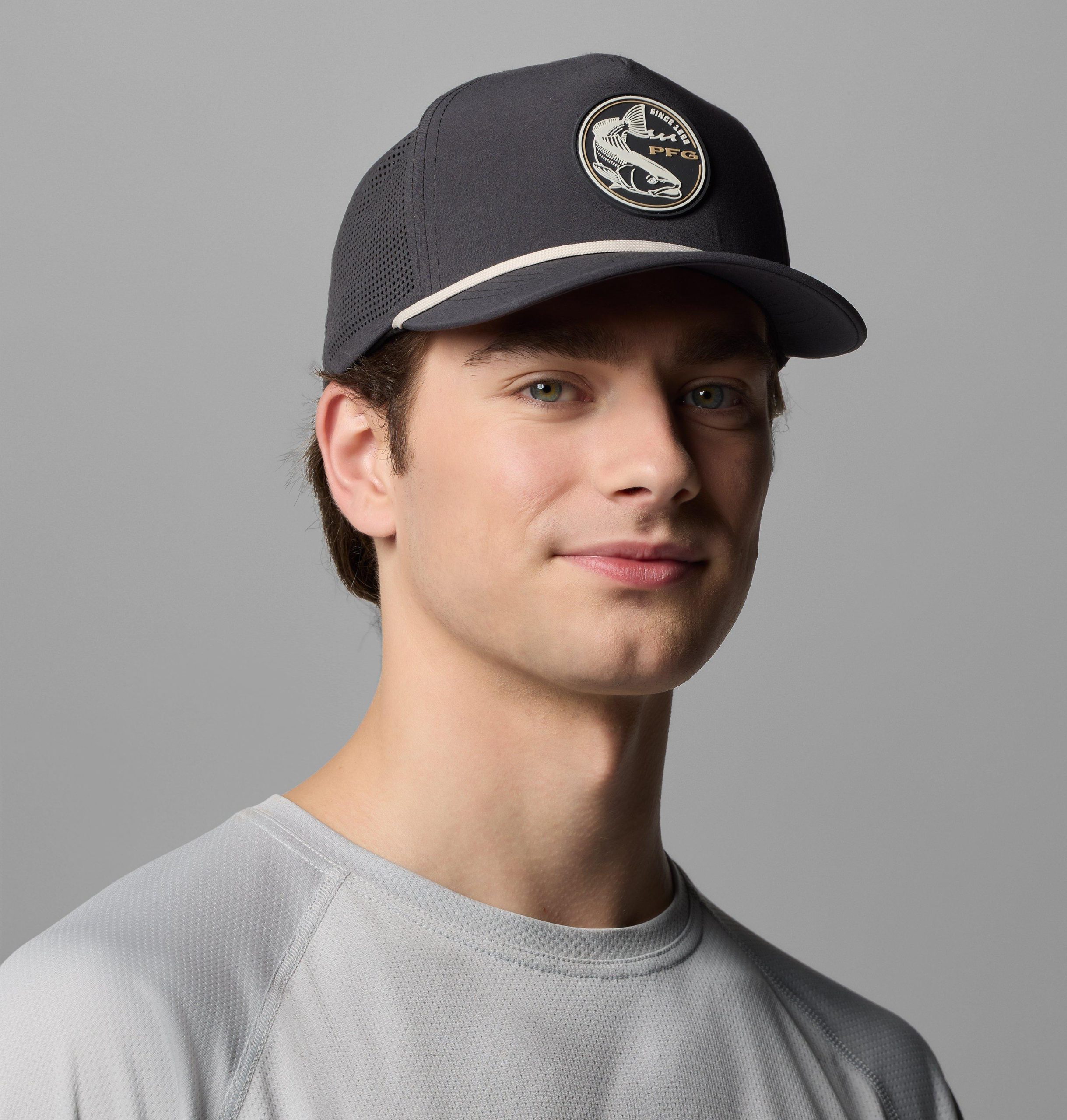tidal pursuit 3d stretch snap back baseball cap