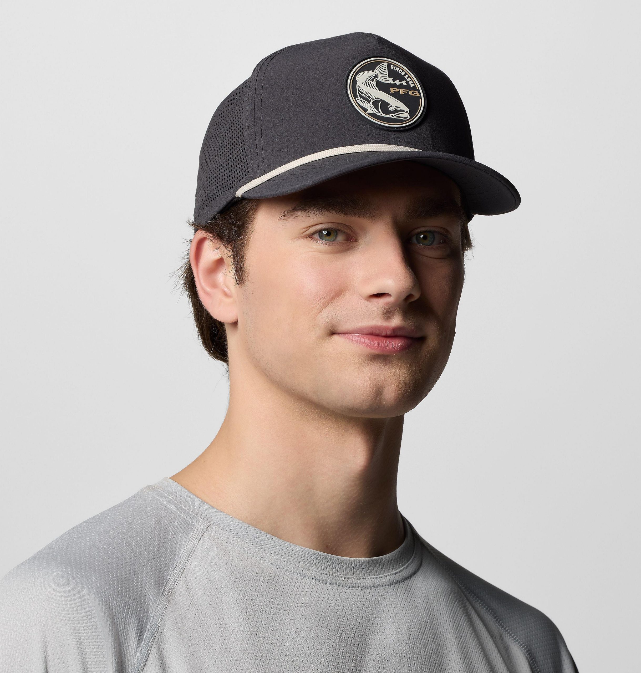 tidal pursuit 3d stretch snap back baseball cap