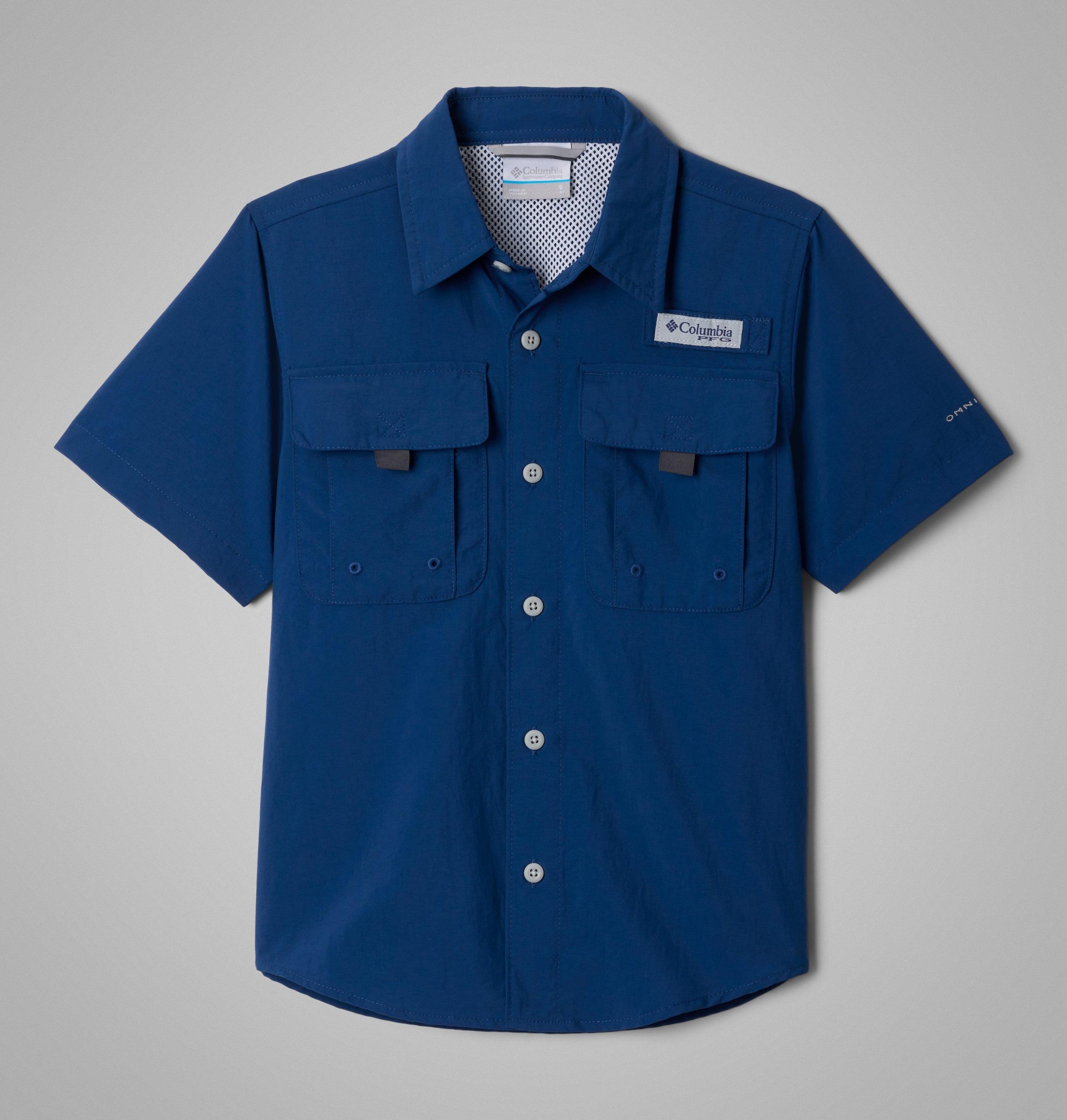 pfg bahama ii t-shirt met korte mouwen voor jongens