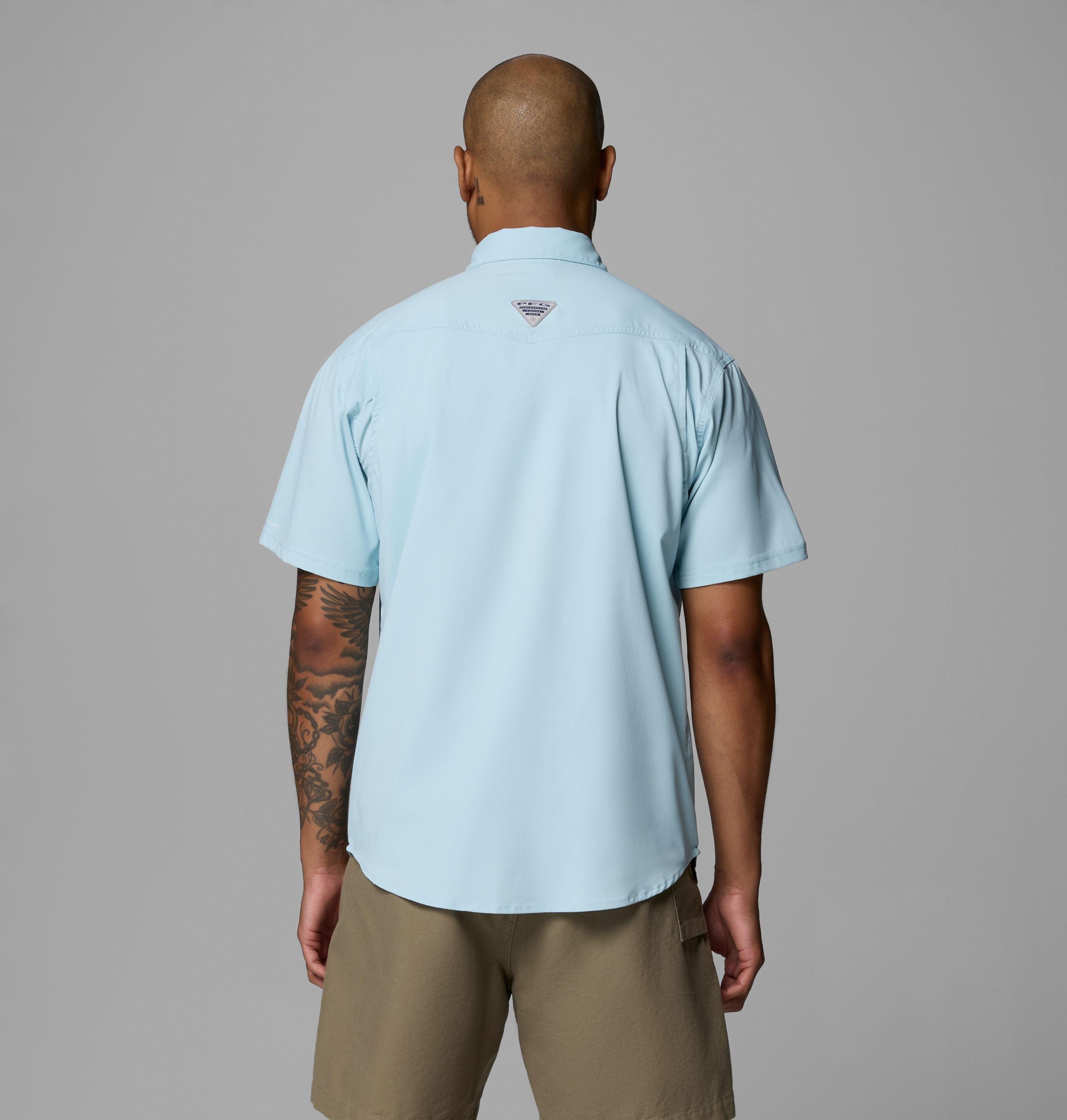 heren pfg skiff guide ii t-shirt met korte mouwen