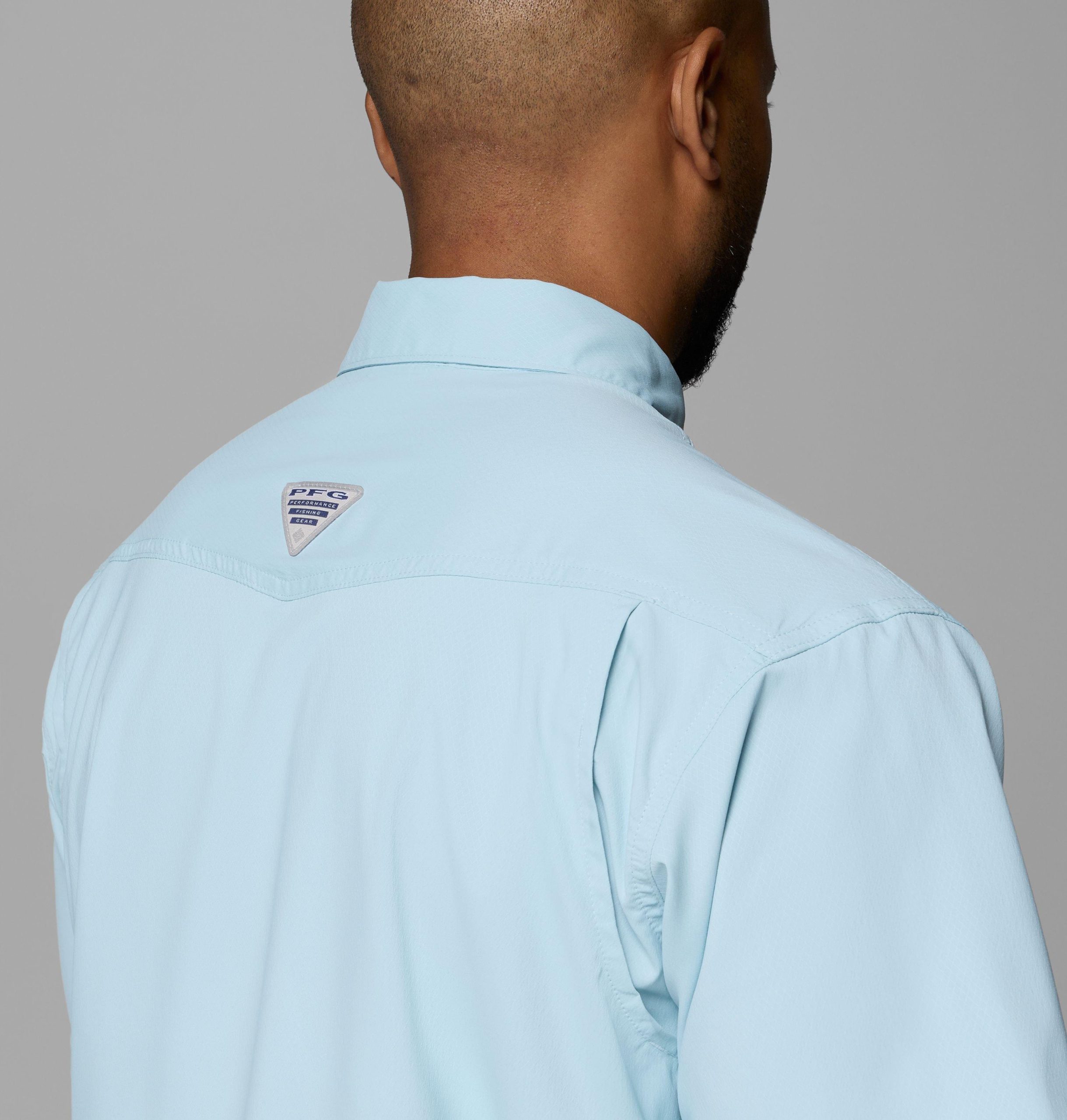 heren pfg skiff guide ii t-shirt met korte mouwen