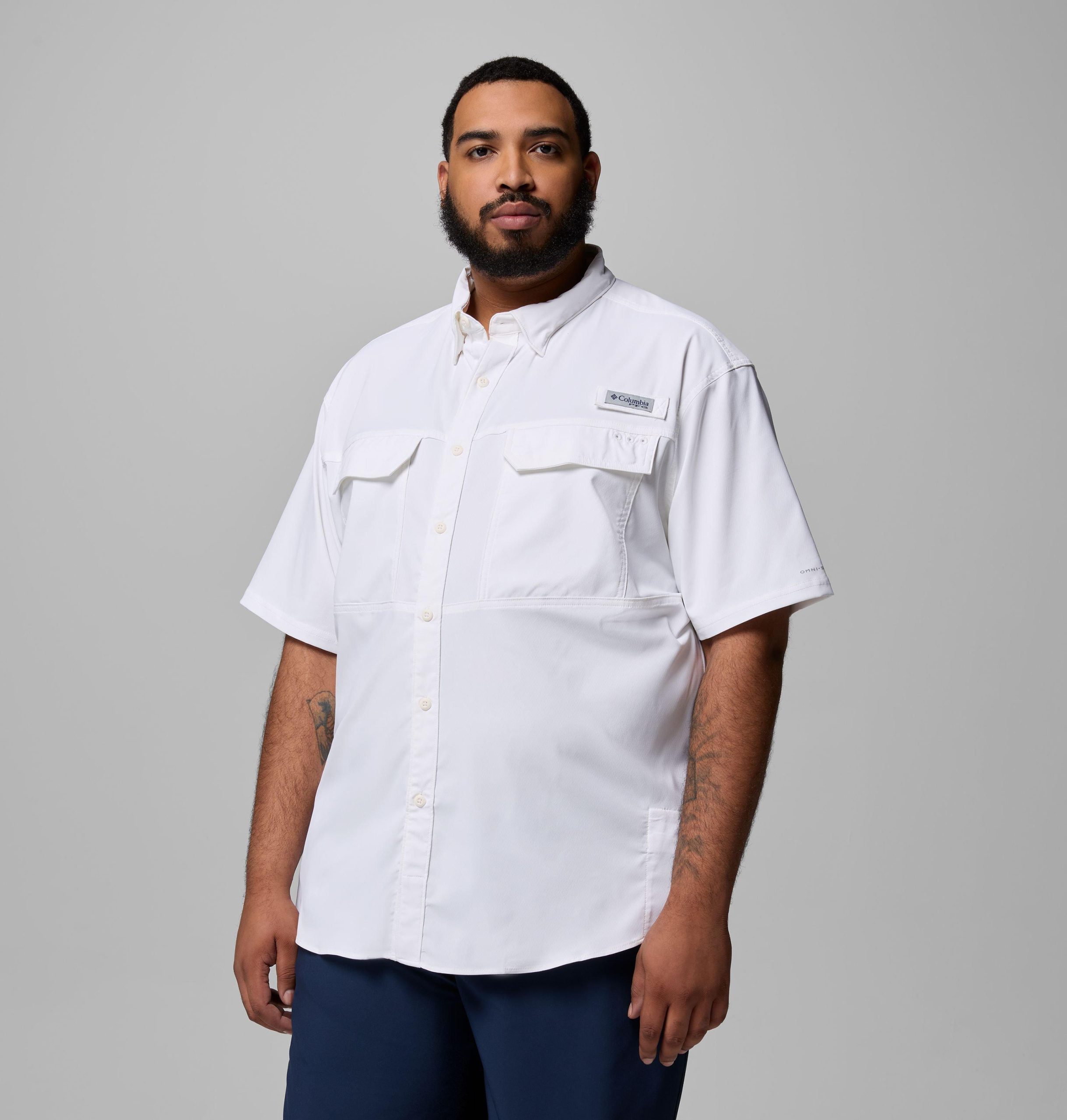 heren skiff guide ii t-shirt met korte mouwen - maat large