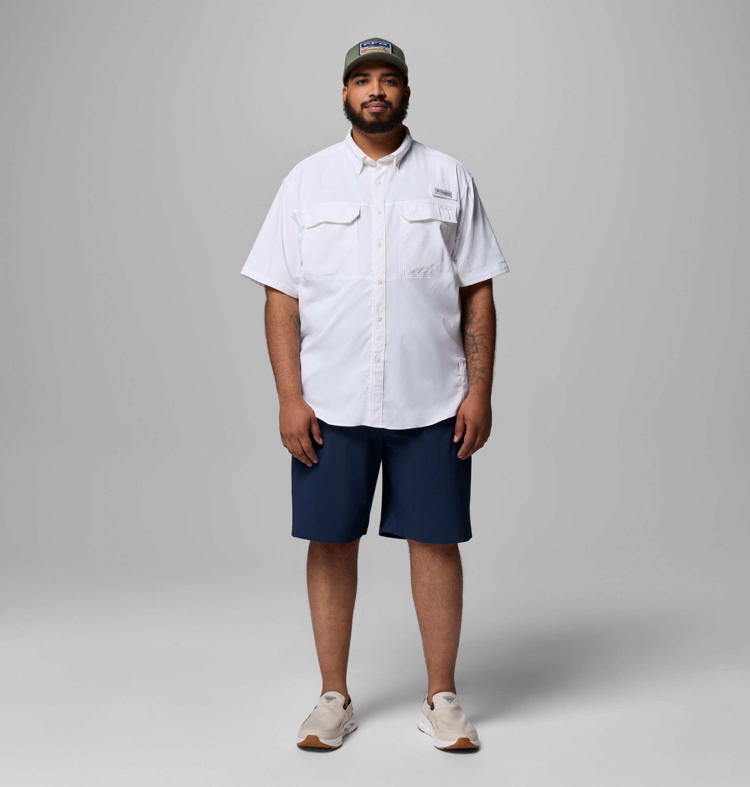 heren skiff guide ii t-shirt met korte mouwen - maat large