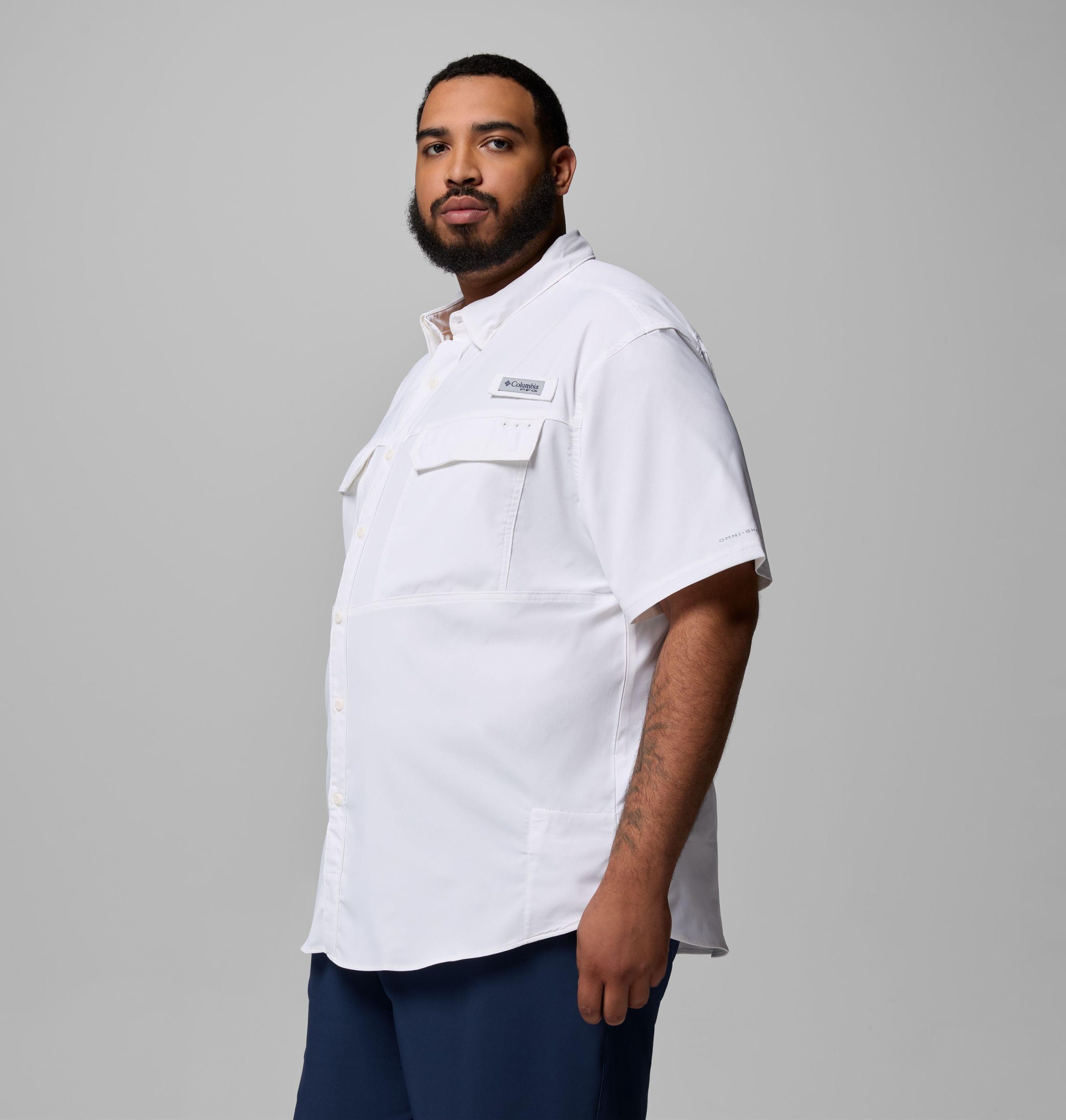 heren skiff guide ii t-shirt met korte mouwen - maat large