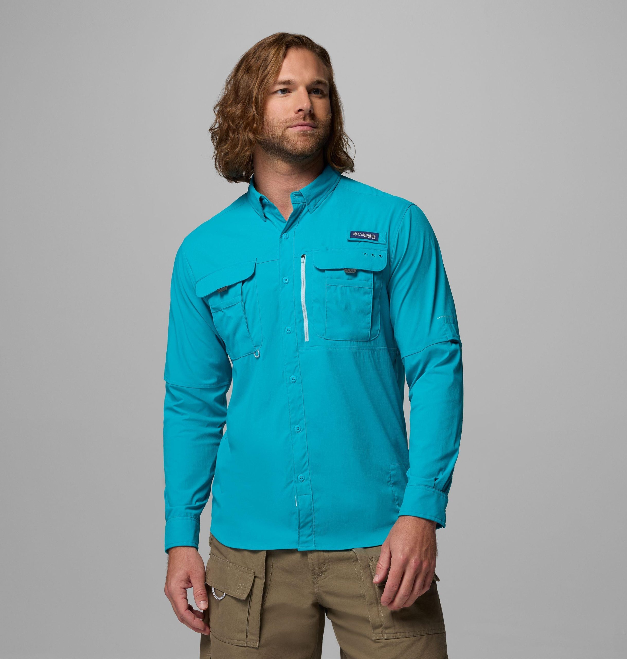 heren pfg bahama elite shirt met lange mouwen