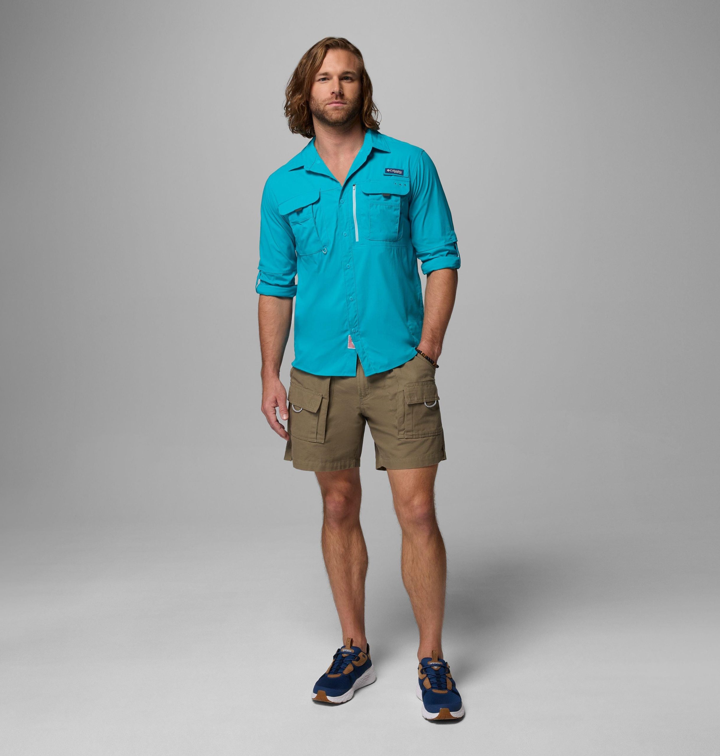 heren pfg bahama elite shirt met lange mouwen