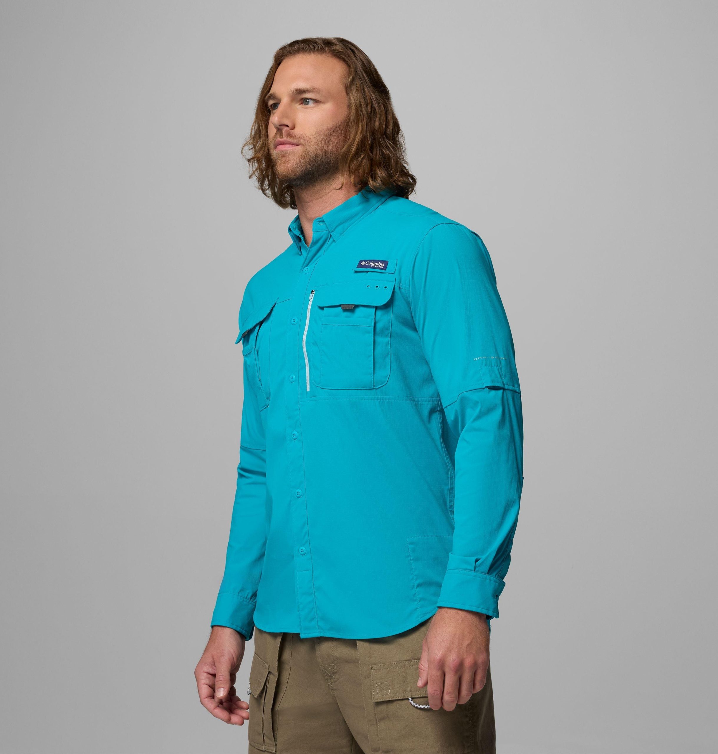 heren pfg bahama elite shirt met lange mouwen