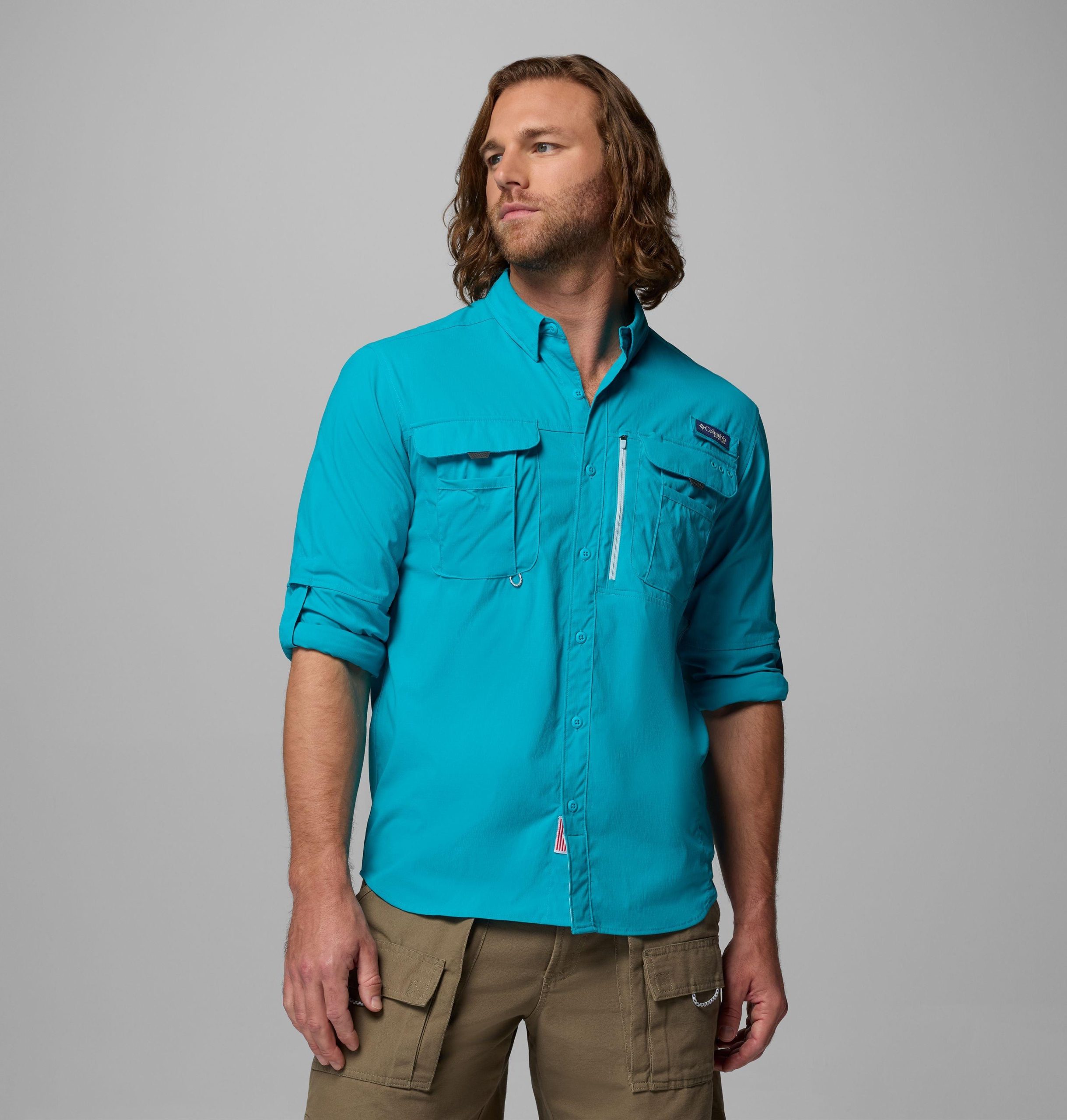 heren pfg bahama elite shirt met lange mouwen