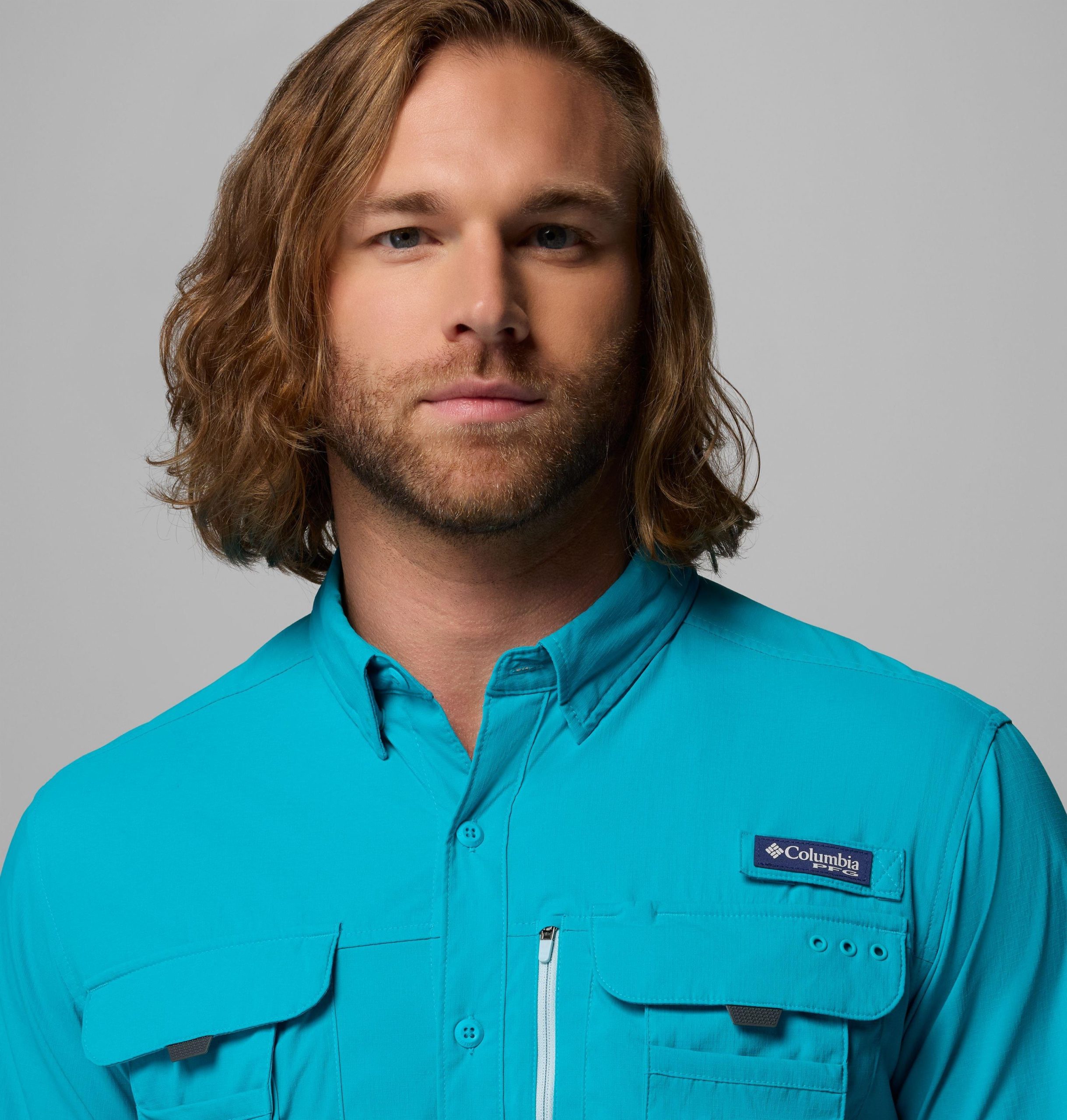 heren pfg bahama elite shirt met lange mouwen