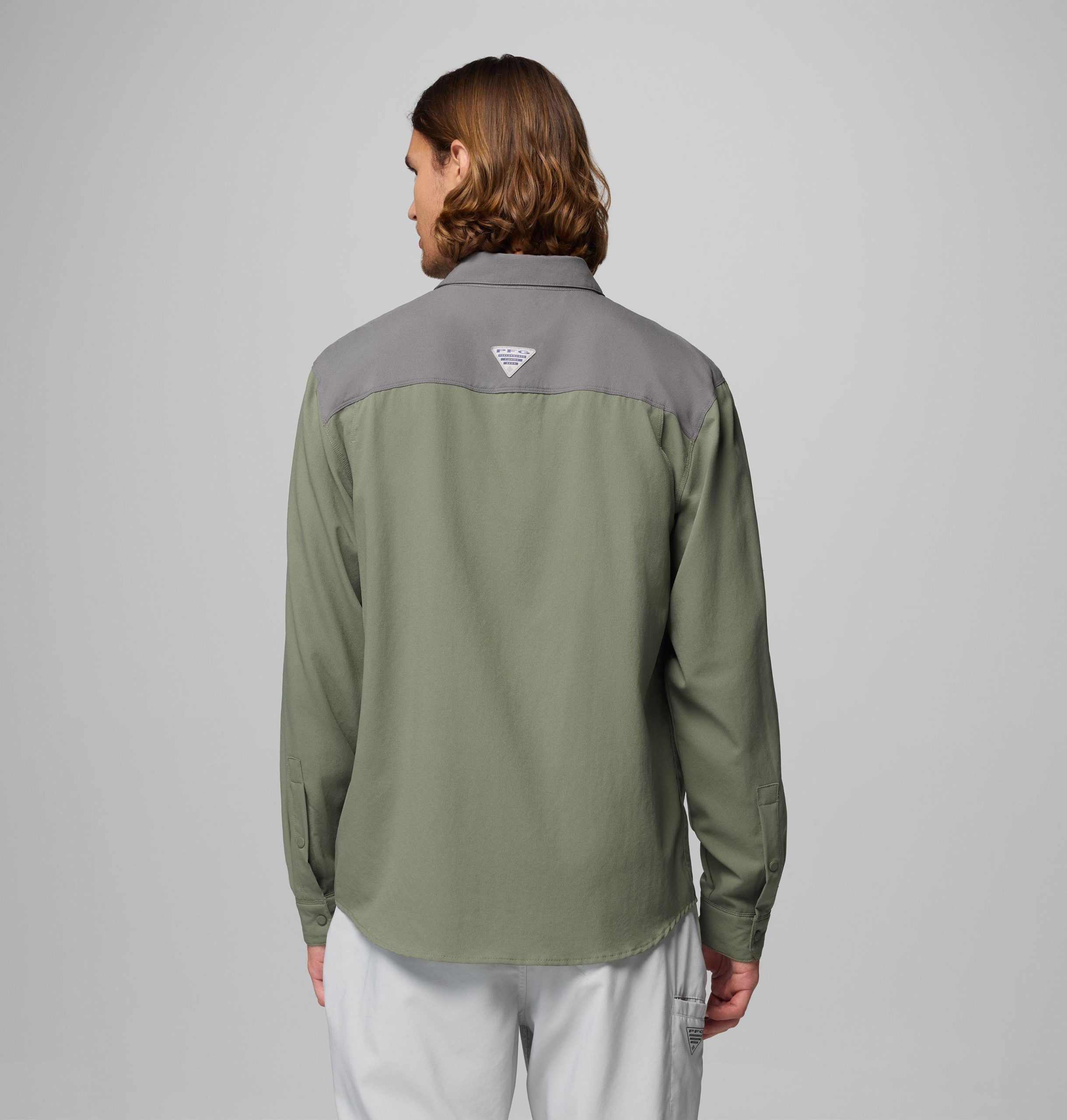 heren pfg shoaltech shirt met lange mouwen