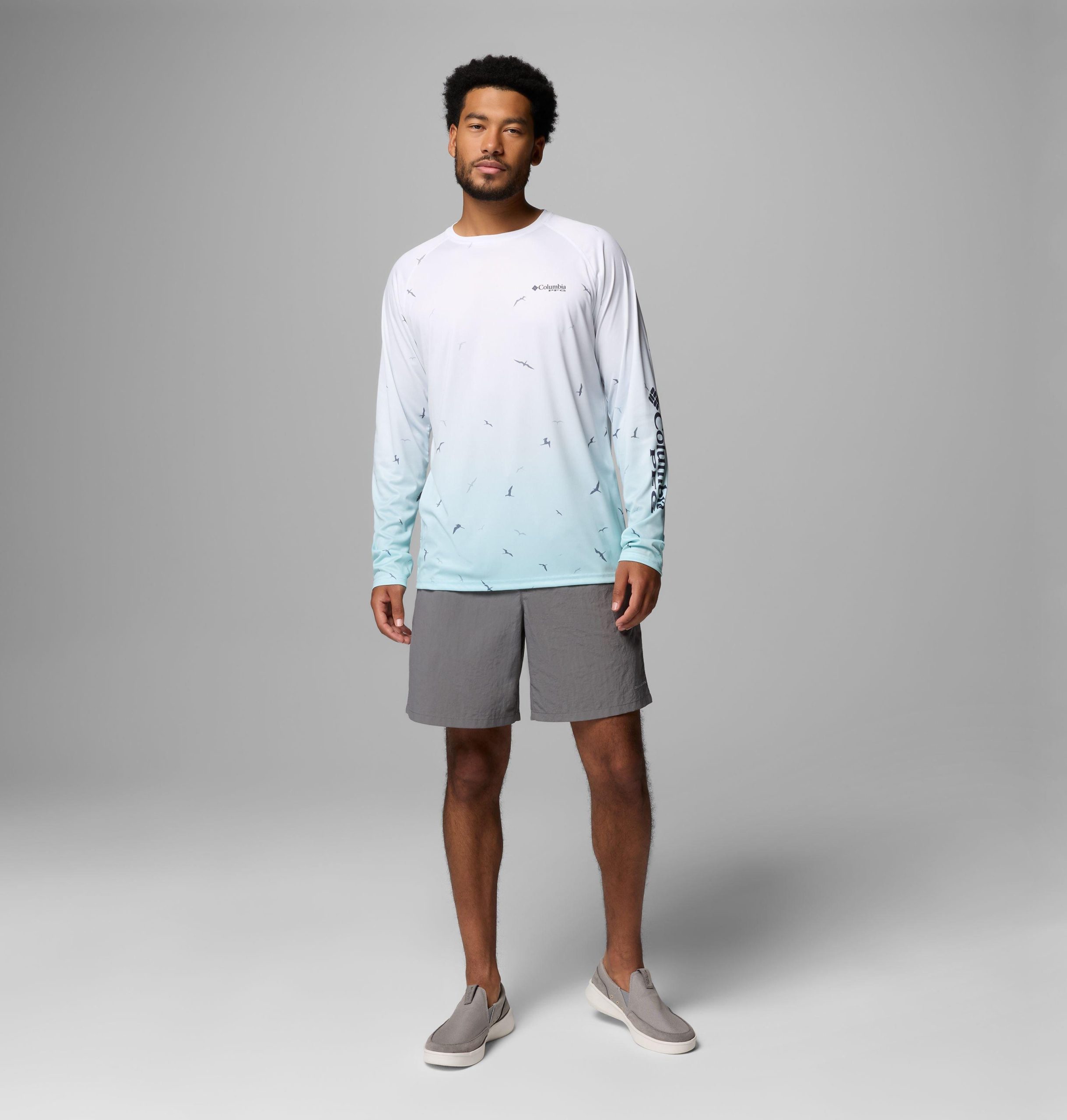 heren super terminal tackle pfg frigate frenz shirt met lange mouwen