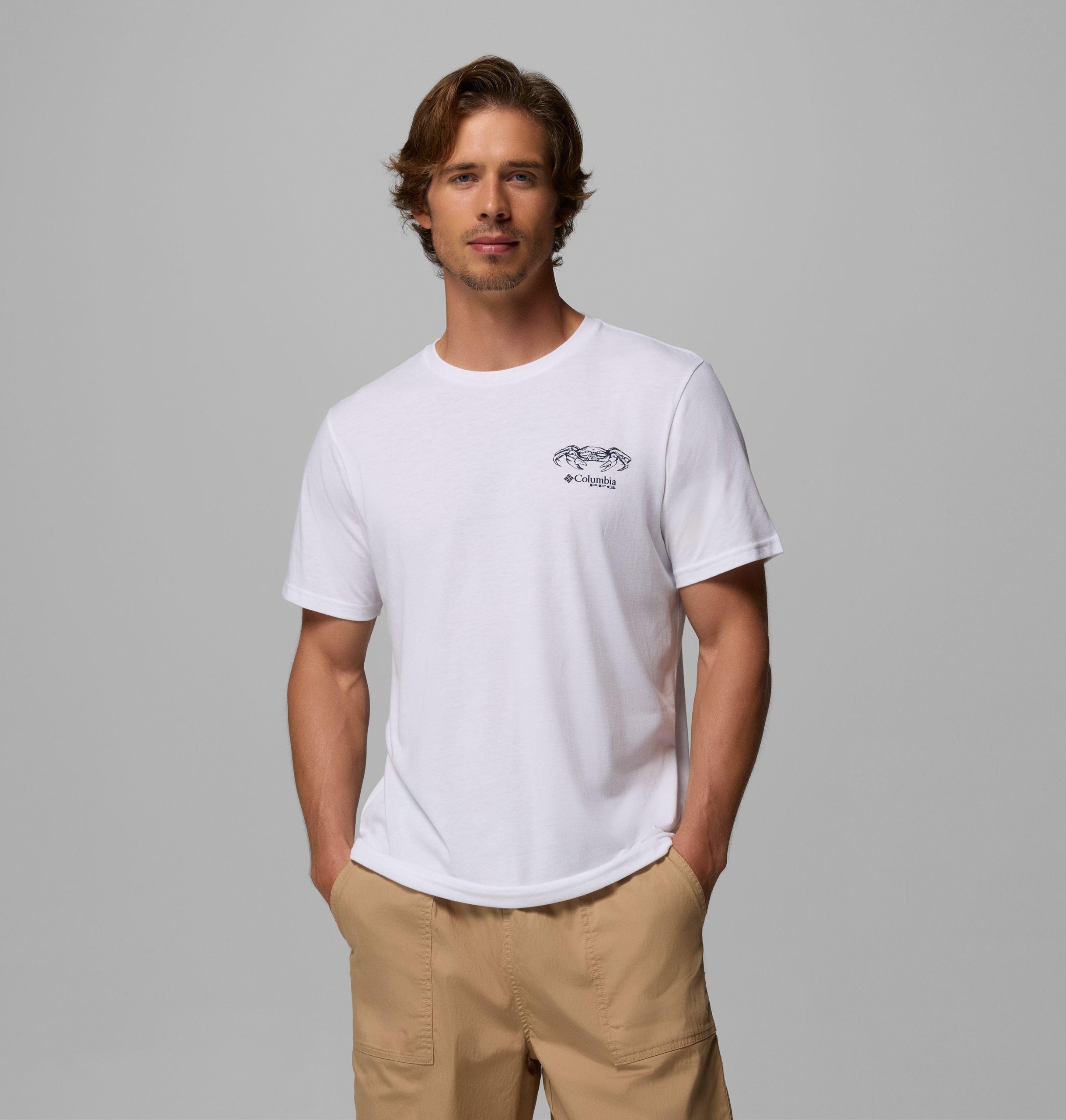 heren pfg lure lineup t-shirt met korte mouwen