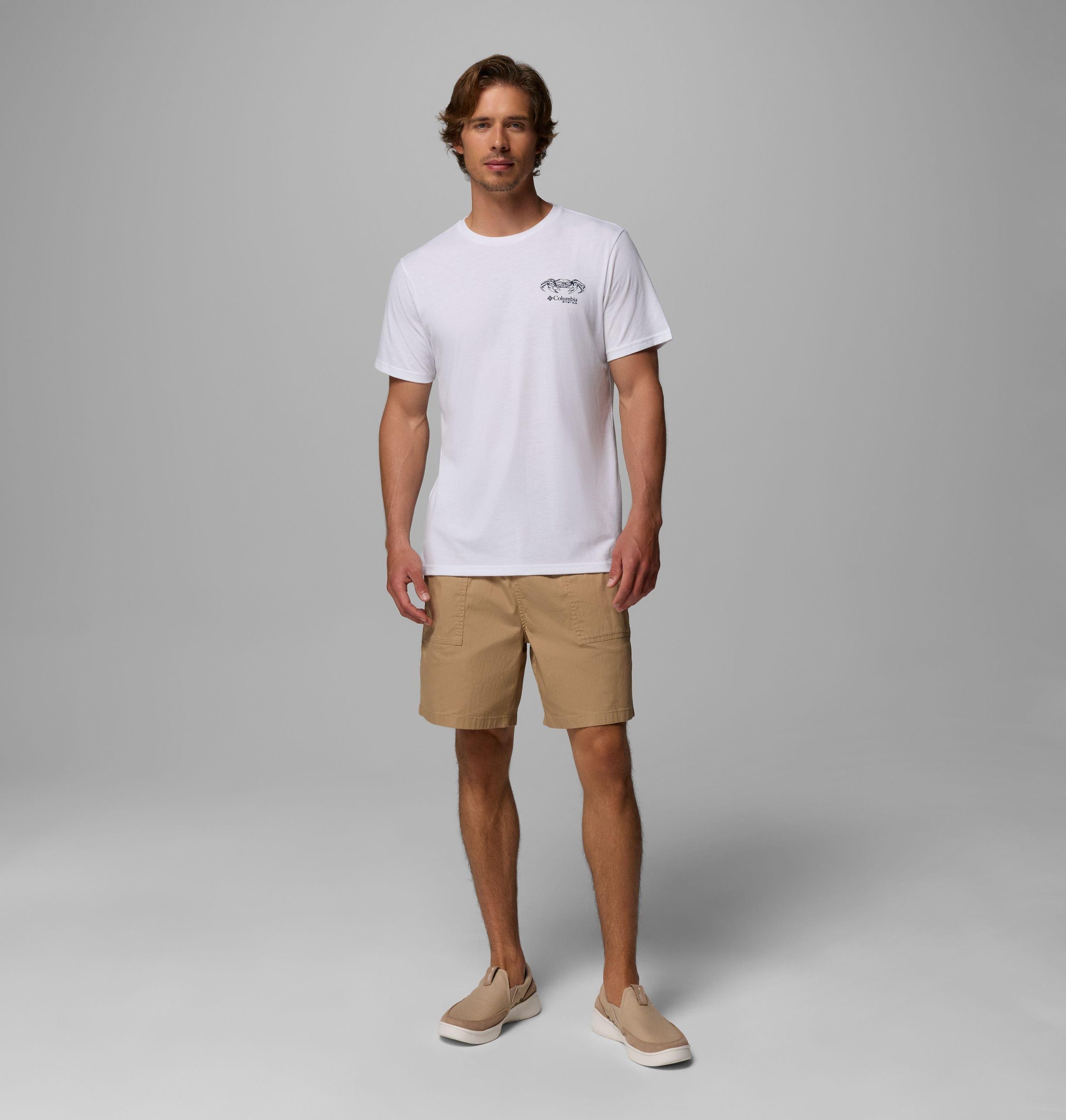 heren pfg lure lineup t-shirt met korte mouwen