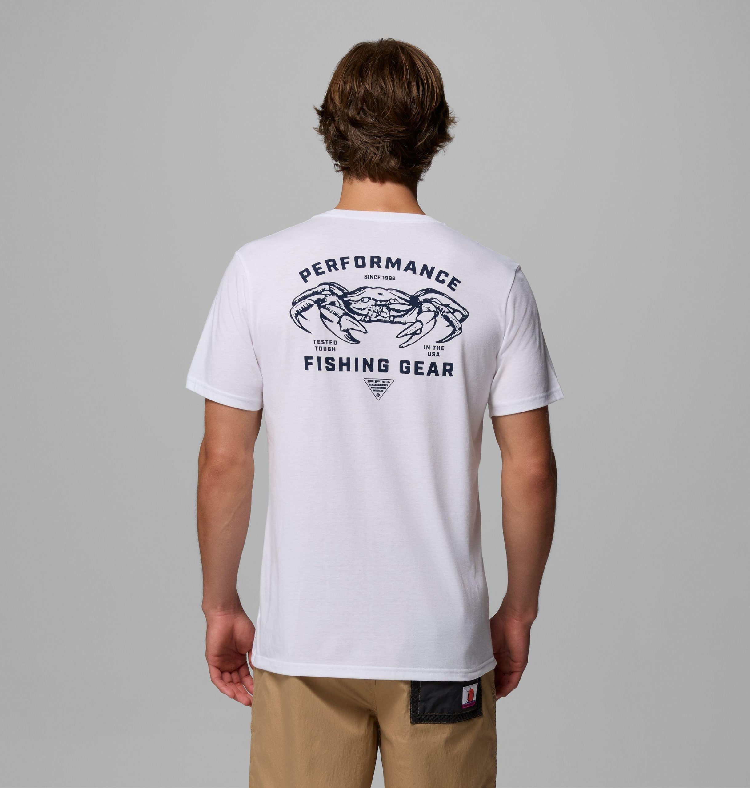 heren pfg lure lineup t-shirt met korte mouwen