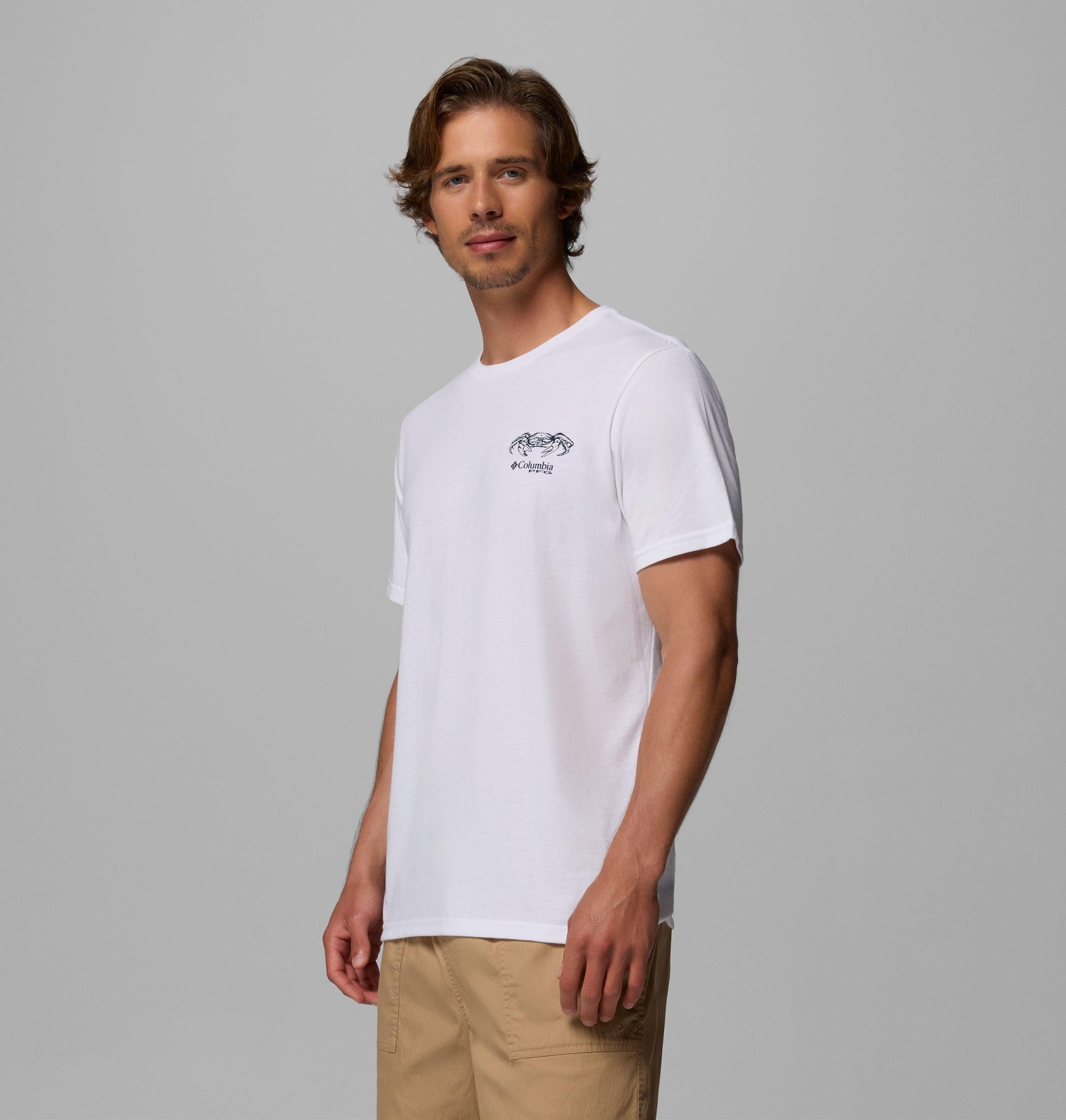 heren pfg lure lineup t-shirt met korte mouwen