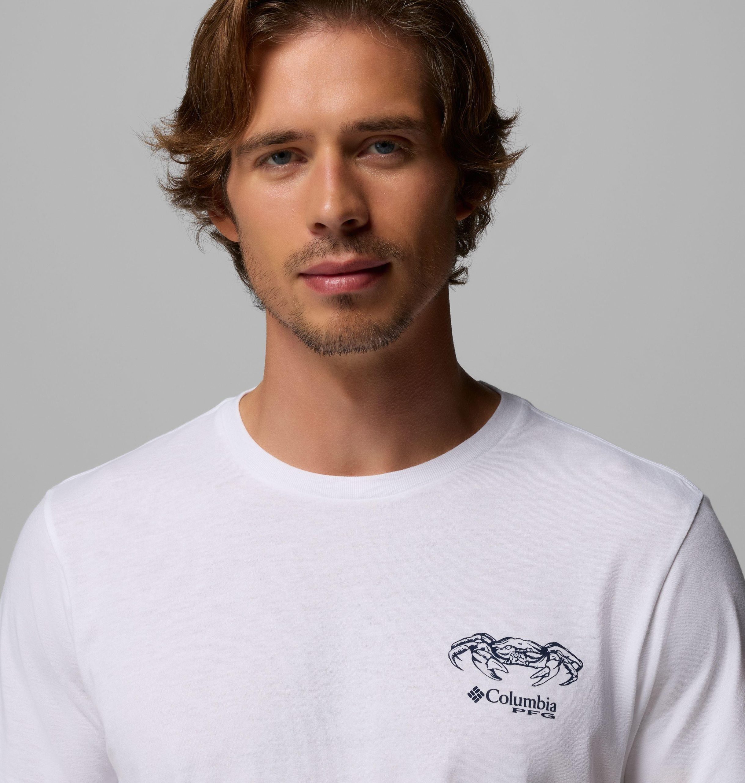 heren pfg lure lineup t-shirt met korte mouwen