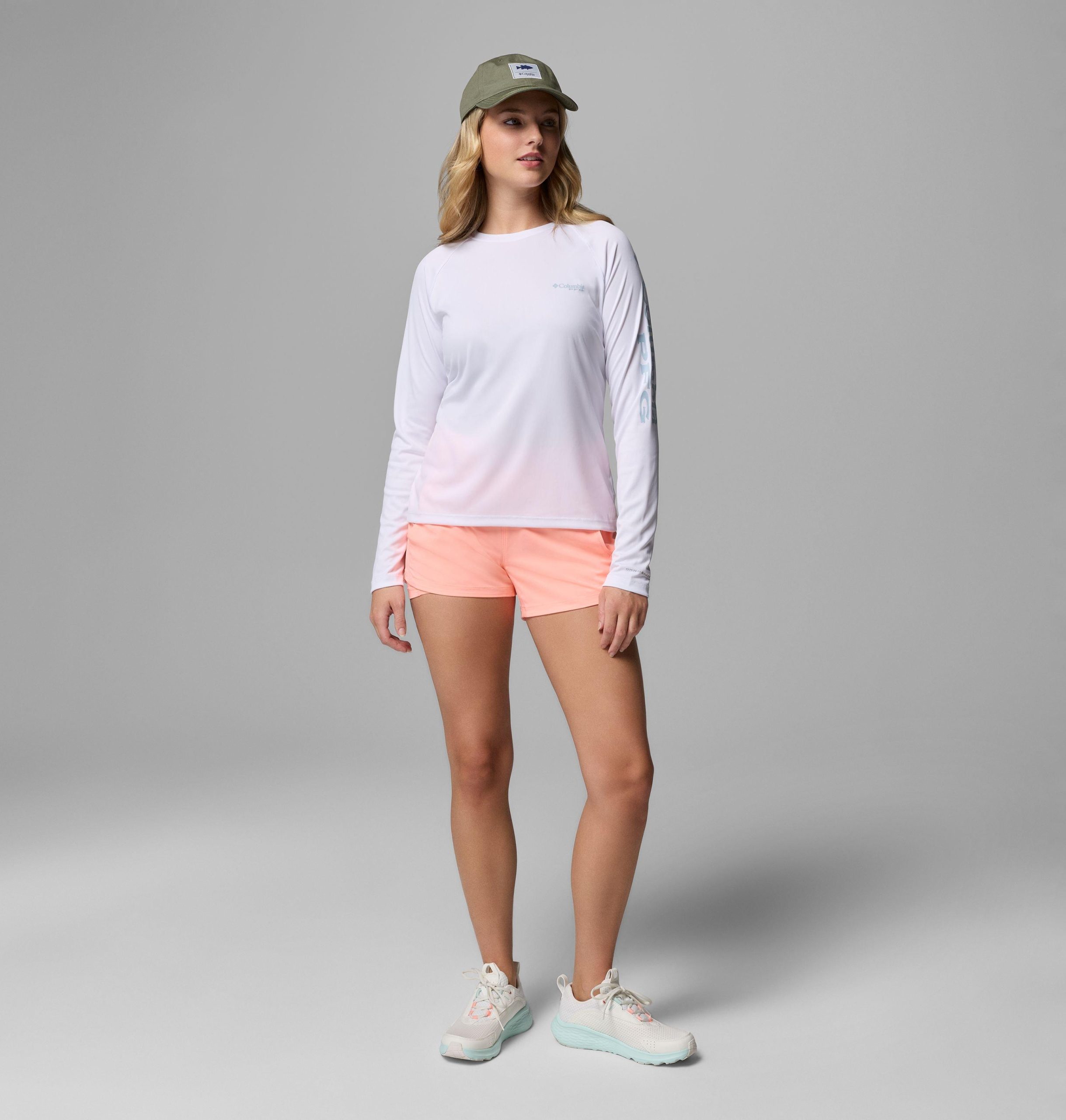 damesshorts van pfg castback