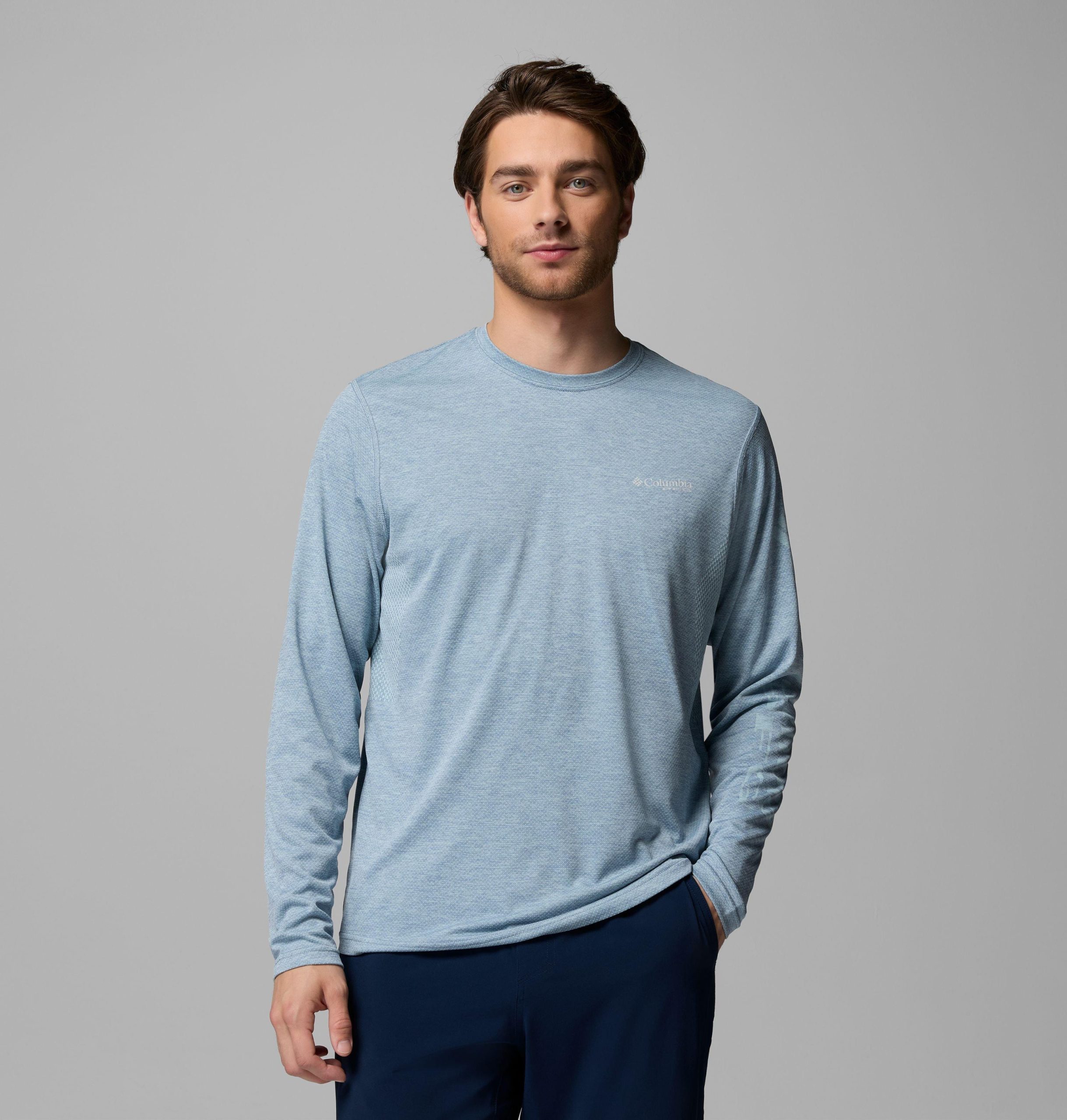 heren pfg terminal tech t-shirt met lange mouwen
