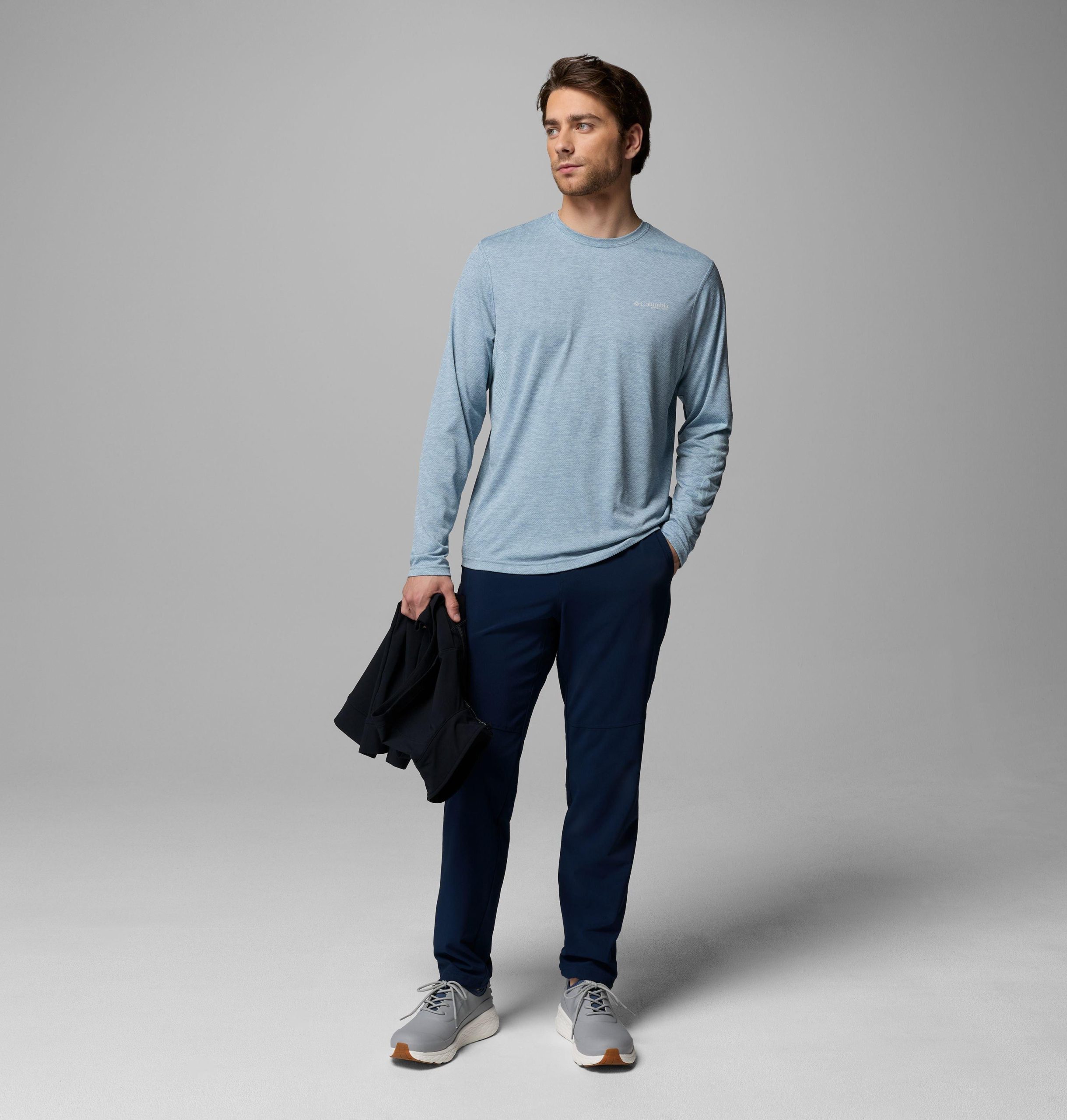 heren pfg terminal tech t-shirt met lange mouwen