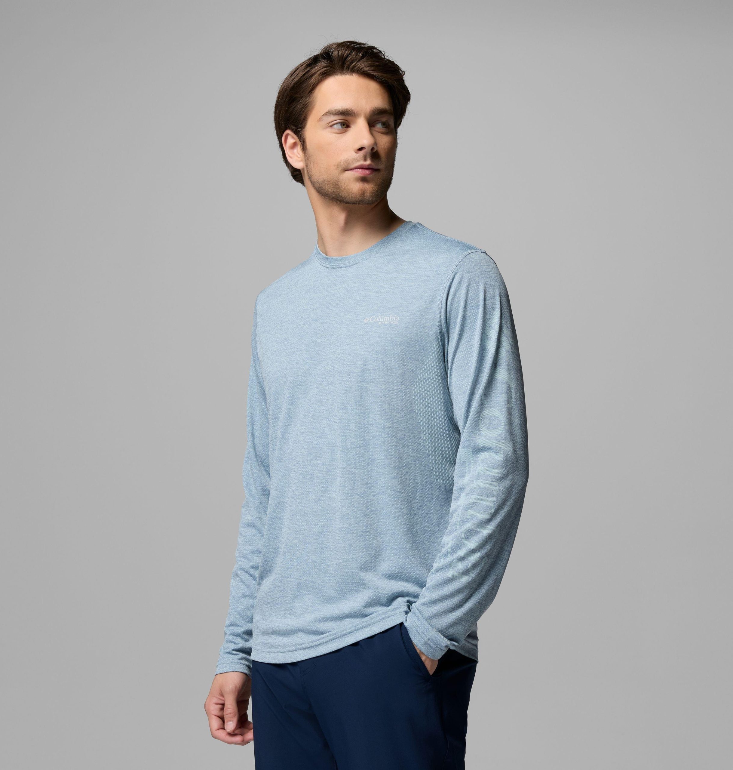 heren pfg terminal tech t-shirt met lange mouwen