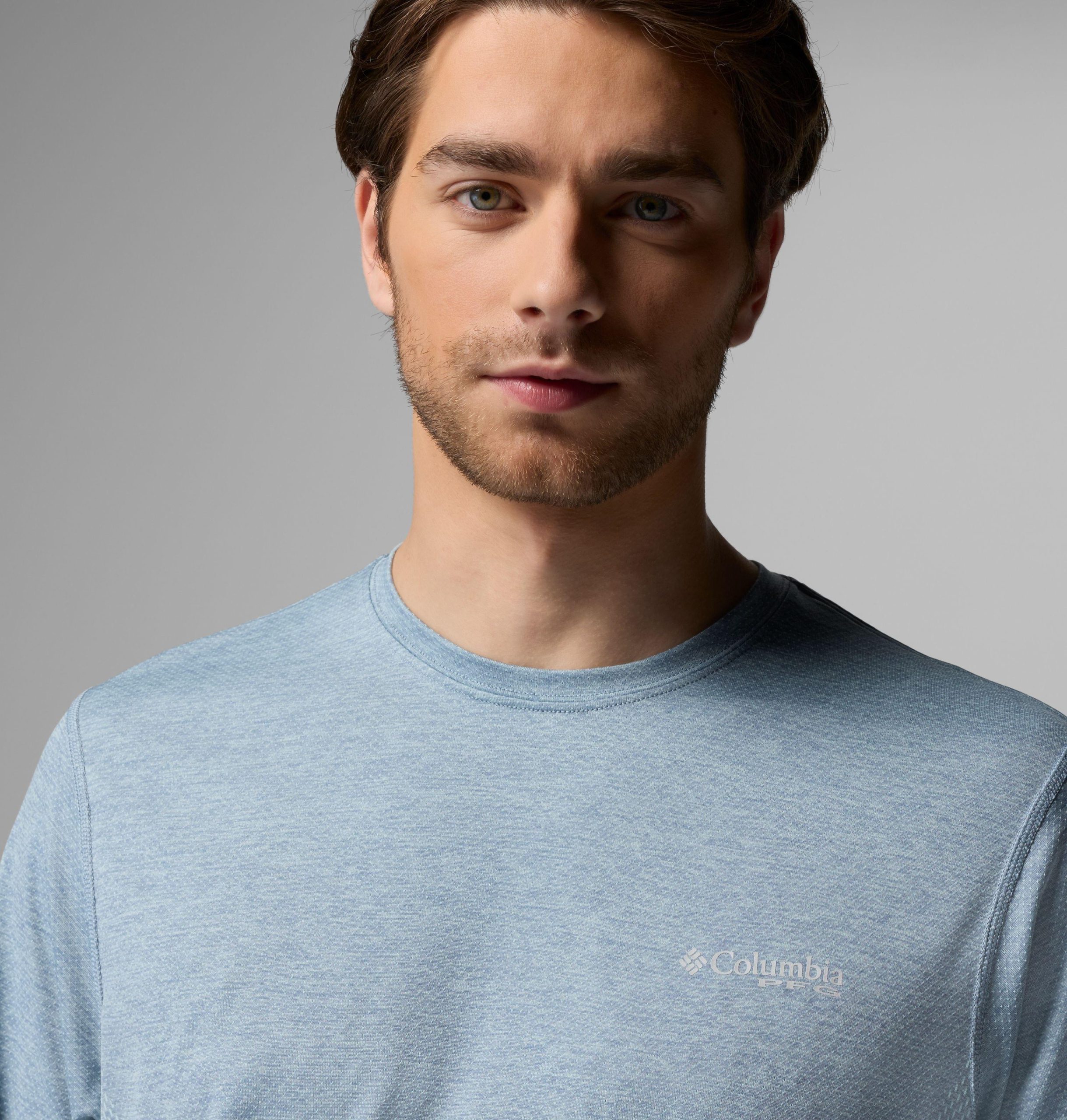 heren pfg terminal tech t-shirt met lange mouwen